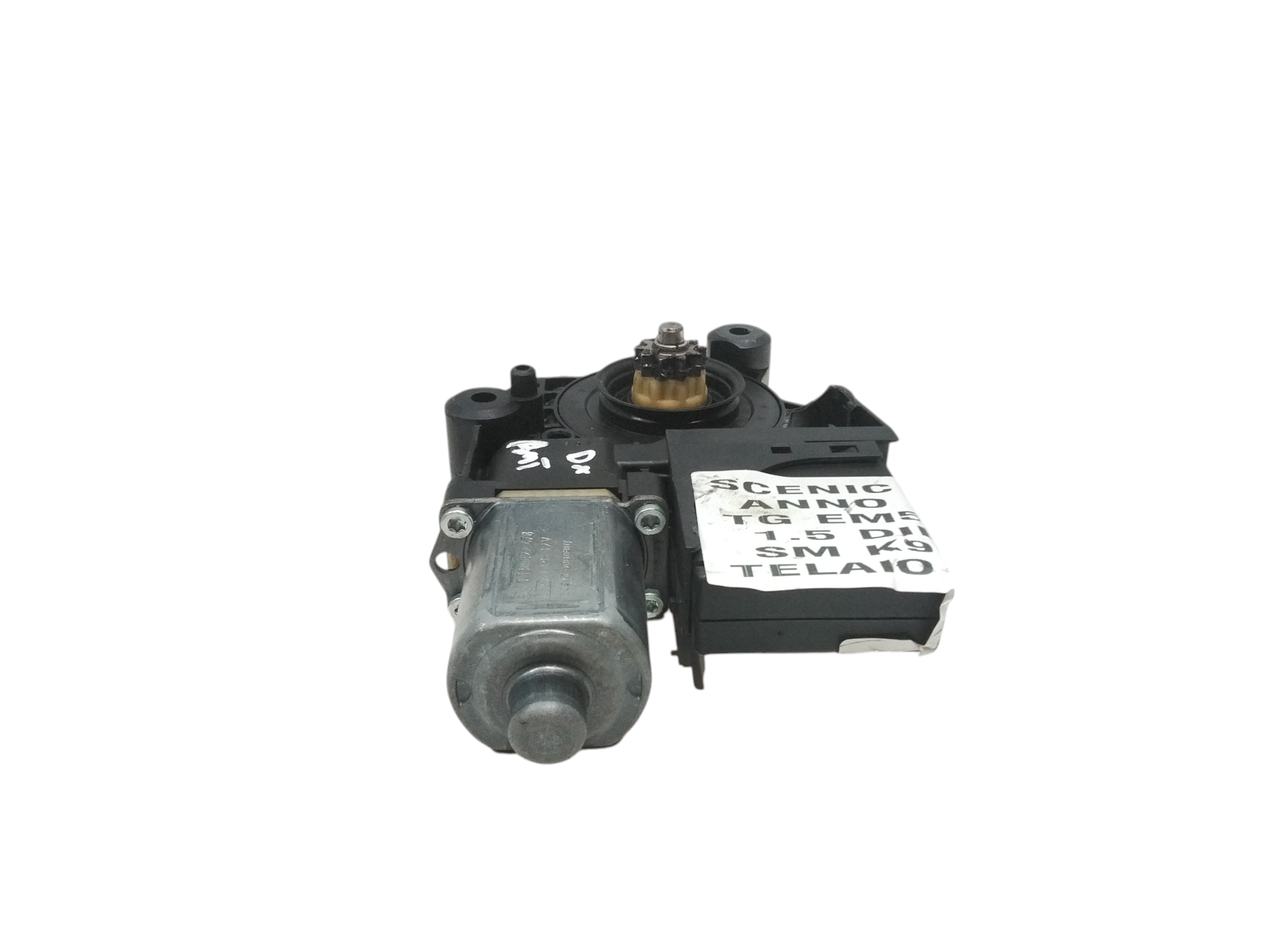 Motorino Alzavetro anteriore destra per Renault Scenic X Mod (2009 - In produzione)