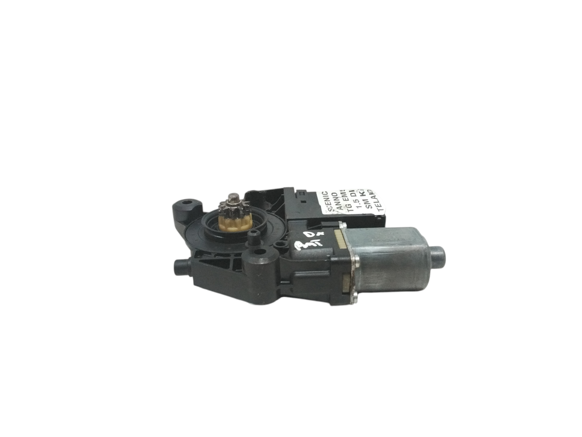 Motorino Alzavetro anteriore destra per Renault Scenic X Mod (2009 - In produzione)