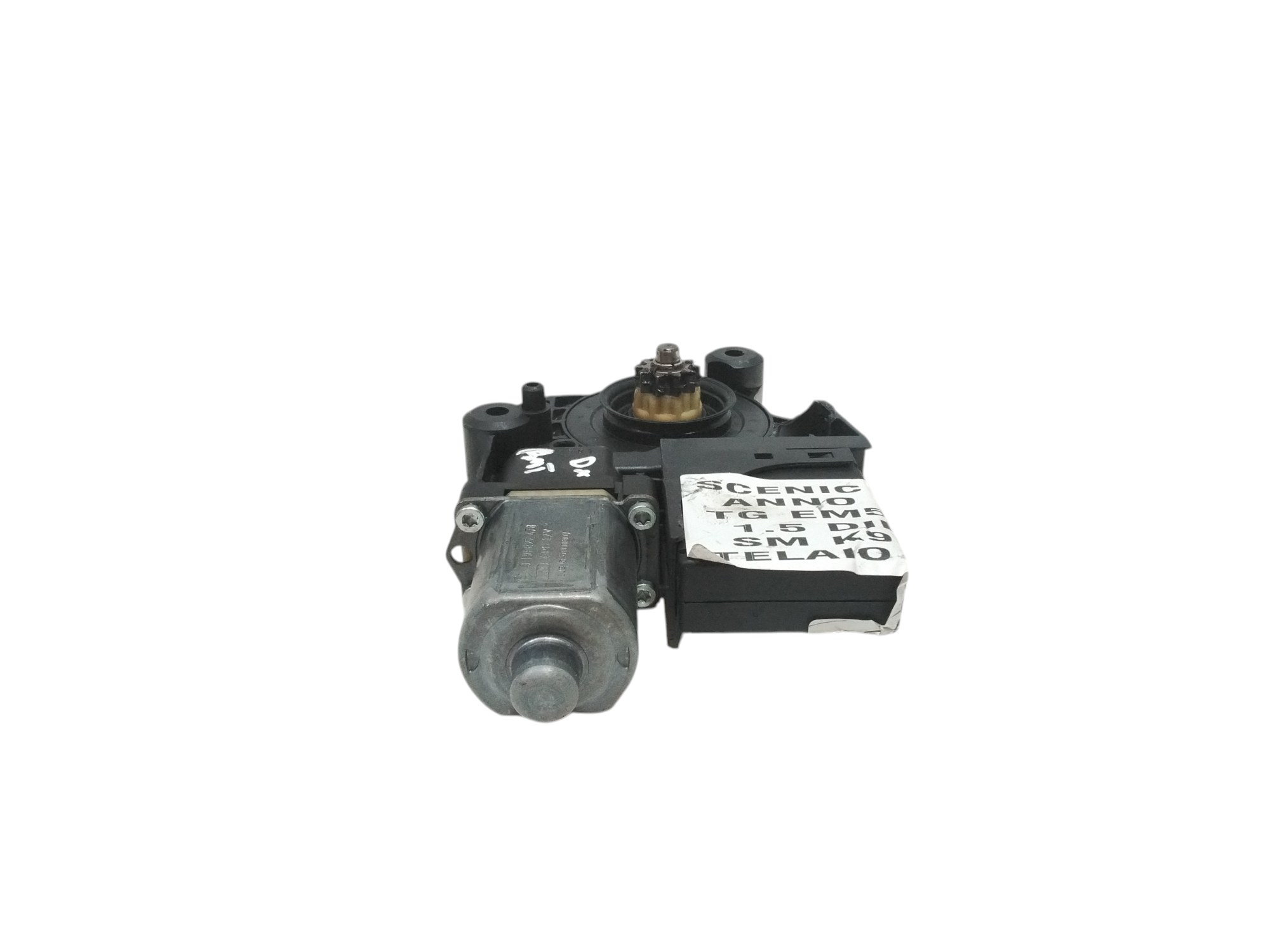 Motorino Alzavetro anteriore destra per Renault Scenic X Mod (2009 - In produzione)