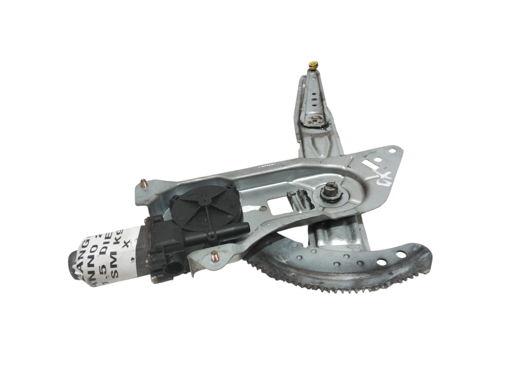 Cremagliera anteriore destra passeggero per Renault Kangoo 2 Serie (2002 - 2003)