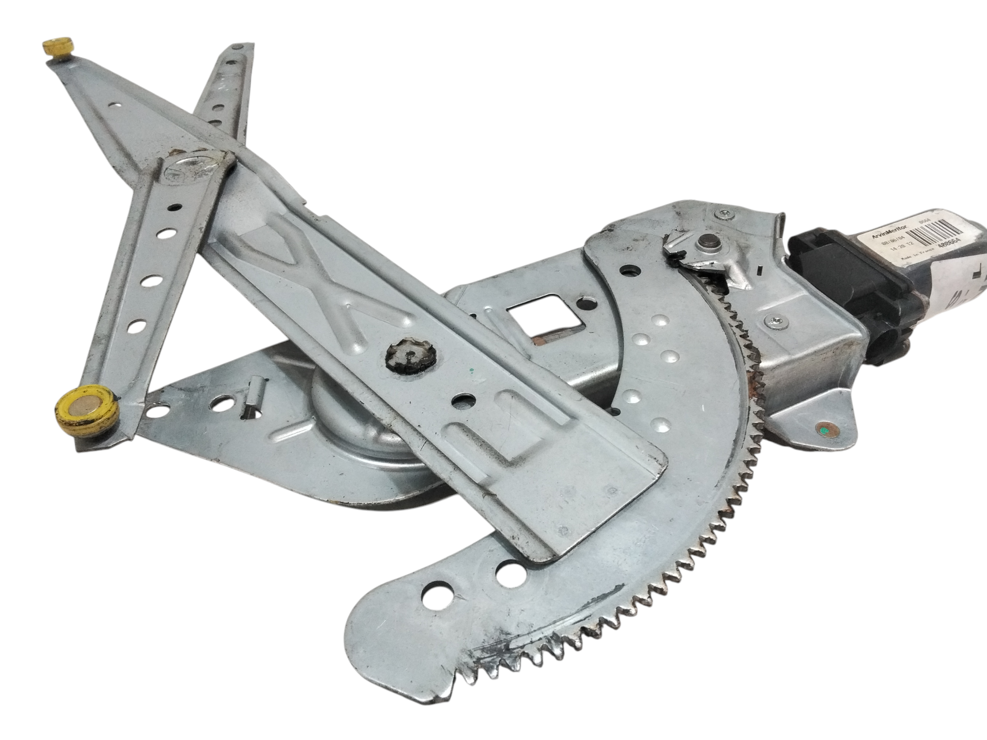 Cremagliera anteriore destra passeggero per Renault Kangoo 2 Serie (2002 - 2003)