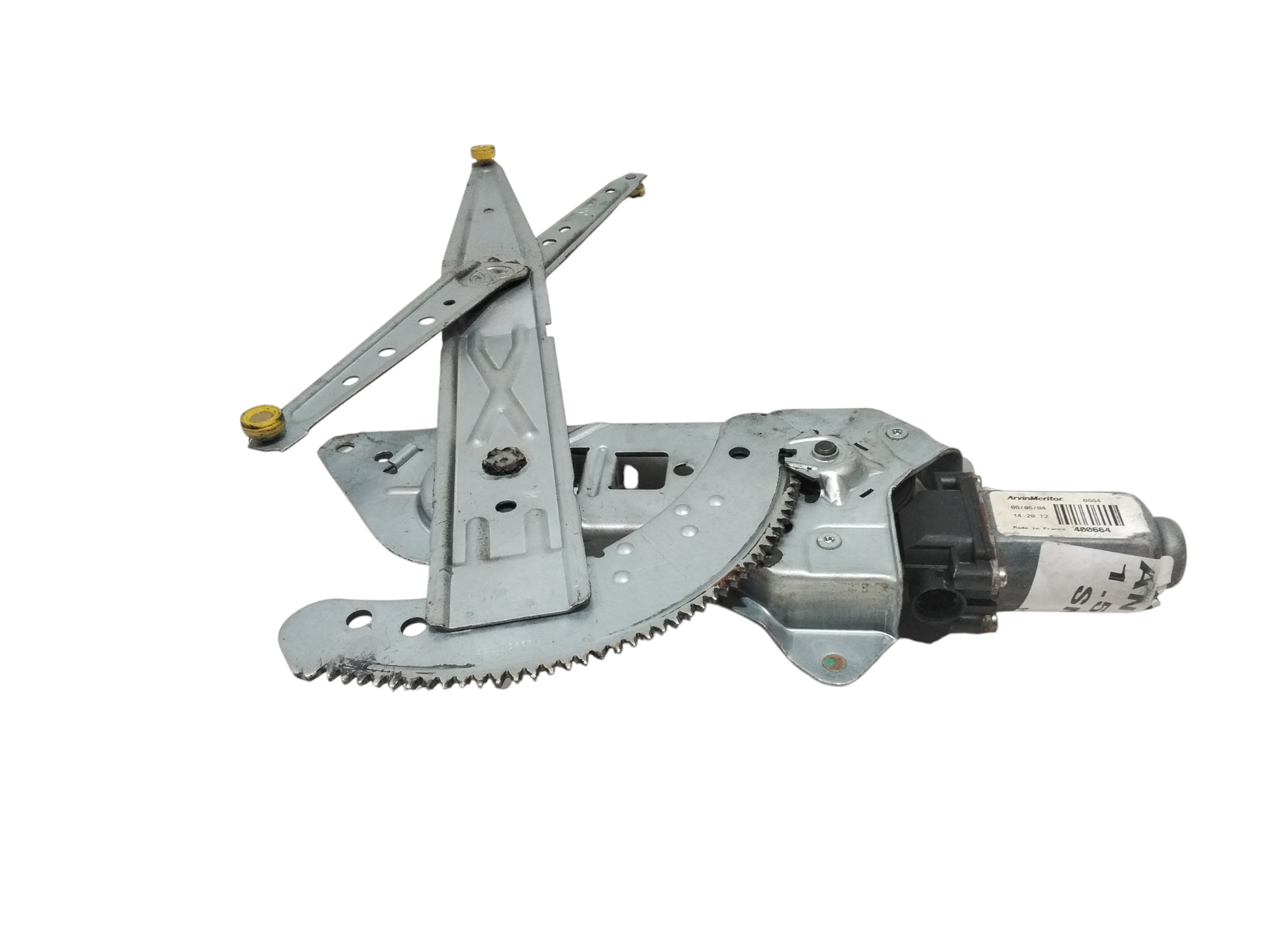 Cremagliera anteriore destra passeggero per Renault Kangoo 2 Serie (2002 - 2003)