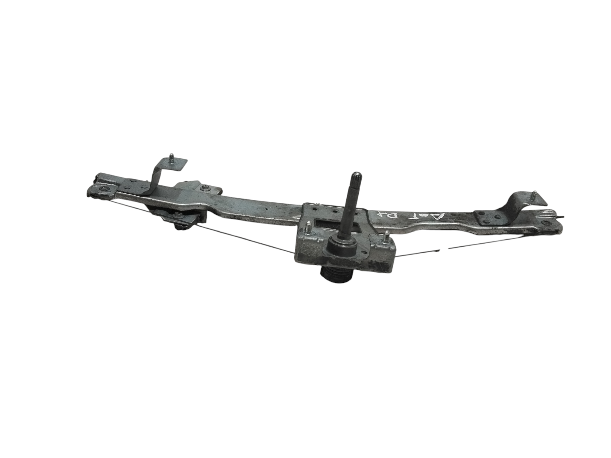 Cremagliera anteriore destra passeggero per Dacia Sandero 1 Serie (2008 - 2012)