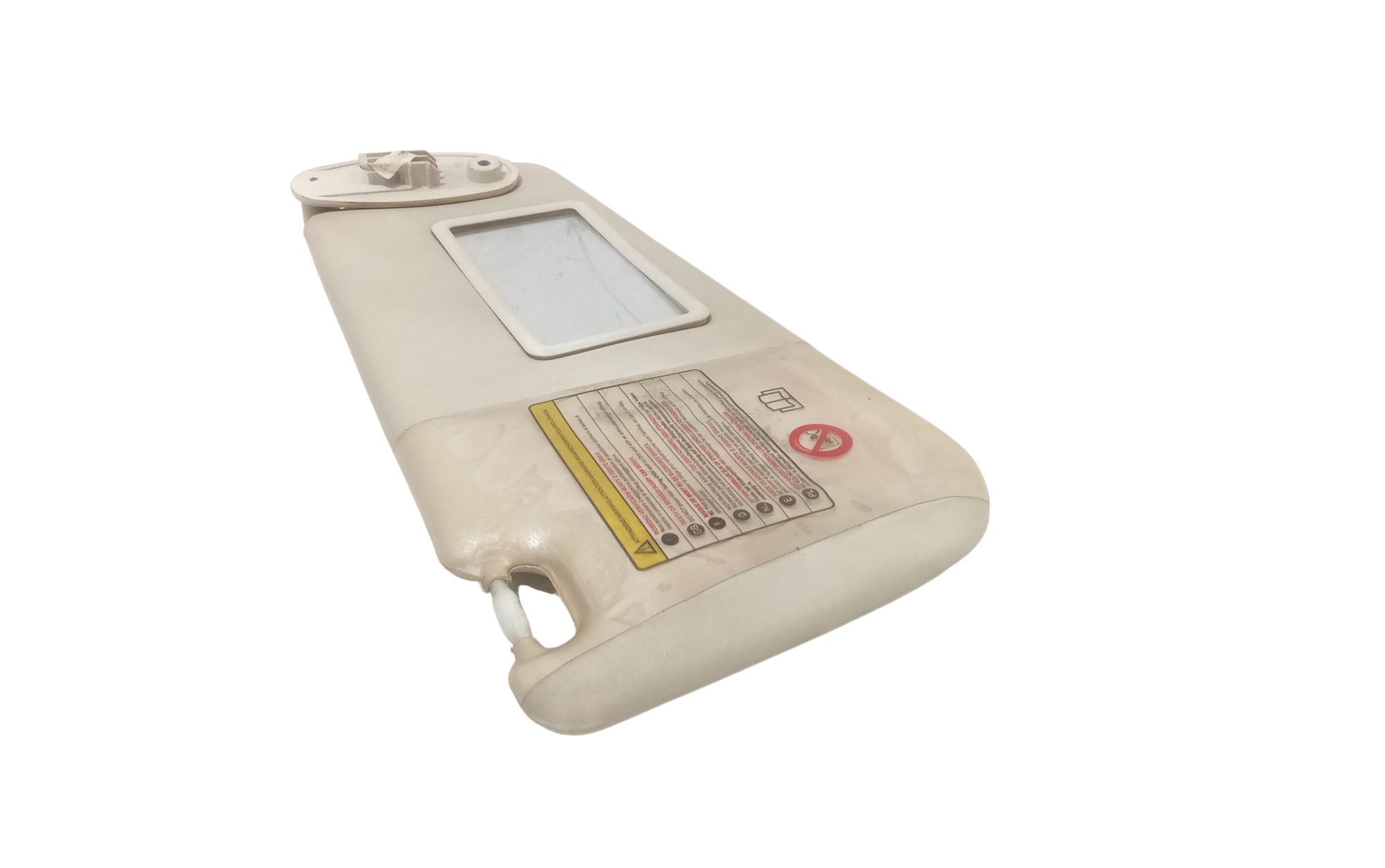 Parasole aletta Lato Passeggero per Fiat Grande Punto 2 Serie (2008 - 2009)