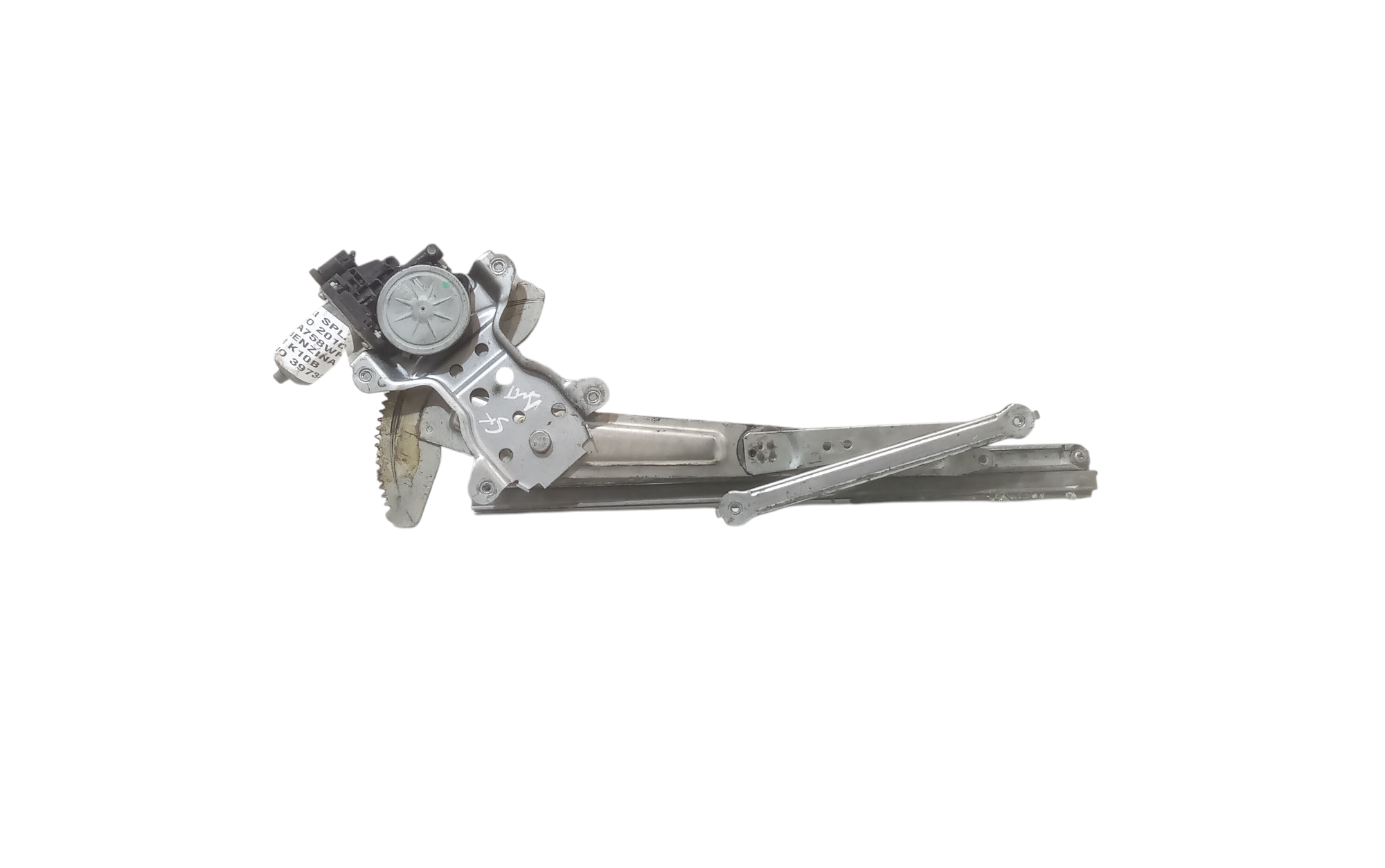 Cremagliera anteriore sinistra Guida per Suzuki Splash 1 Serie (2008 - In produzione)