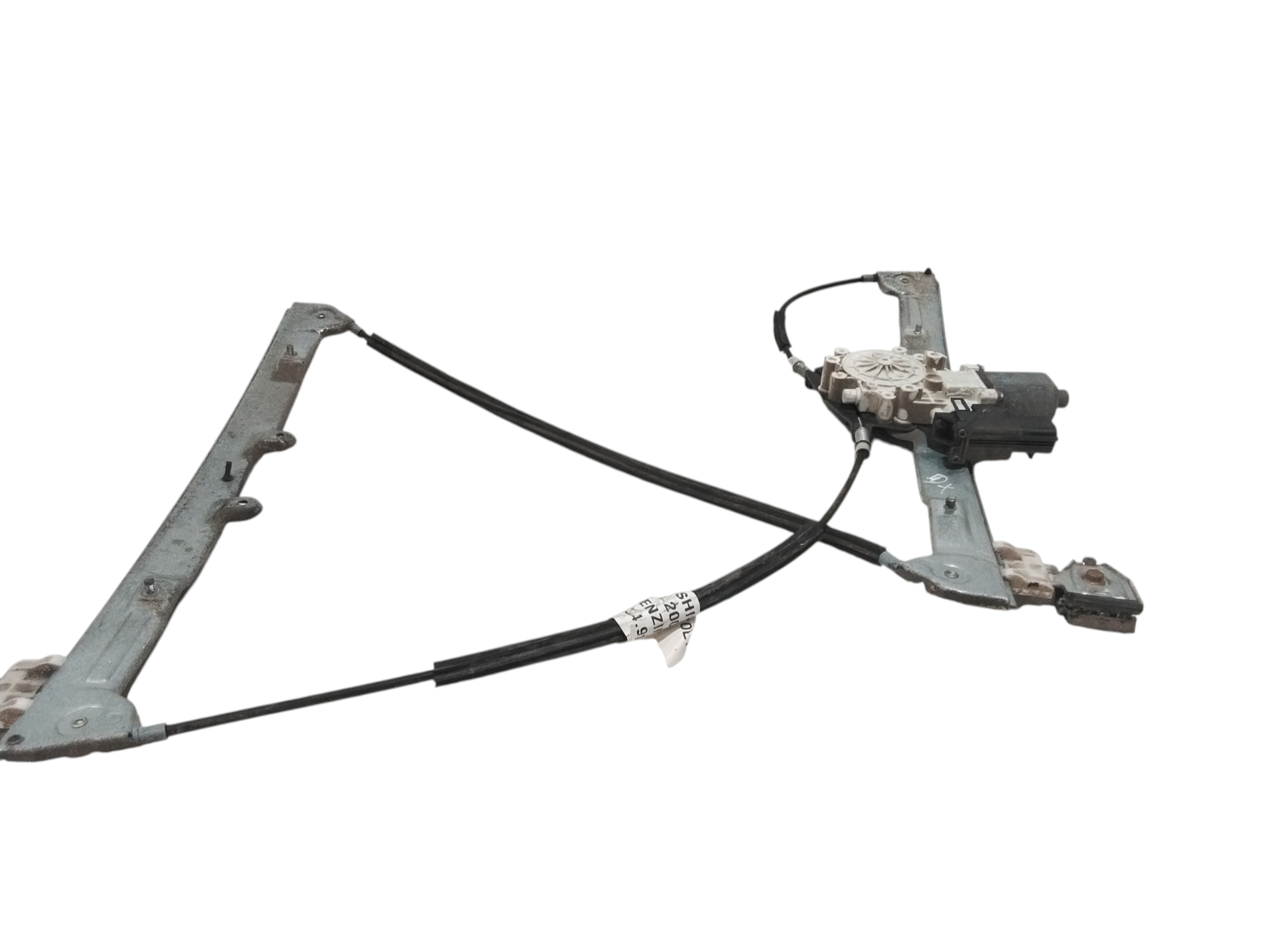 Cremagliera anteriore destra passeggero per Mitsubishi Colt Serie 3p (z30)  (04>12) (2004 - 2012)