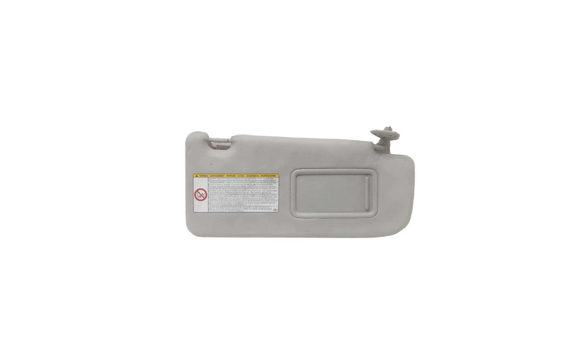 Parasole aletta Lato Passeggero per Daihatsu Terios 2 Serie (2006 - In produzione)