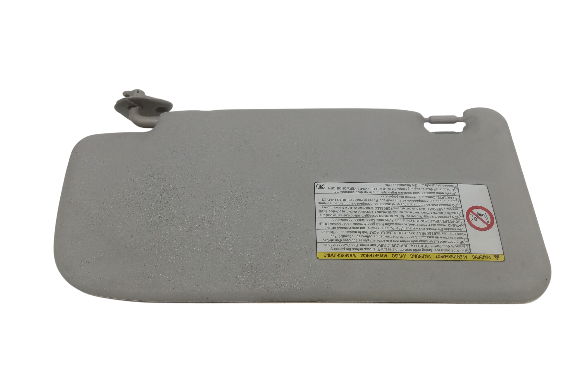 Parasole aletta Lato Passeggero per Daihatsu Terios 2 Serie (2006 - In produzione)