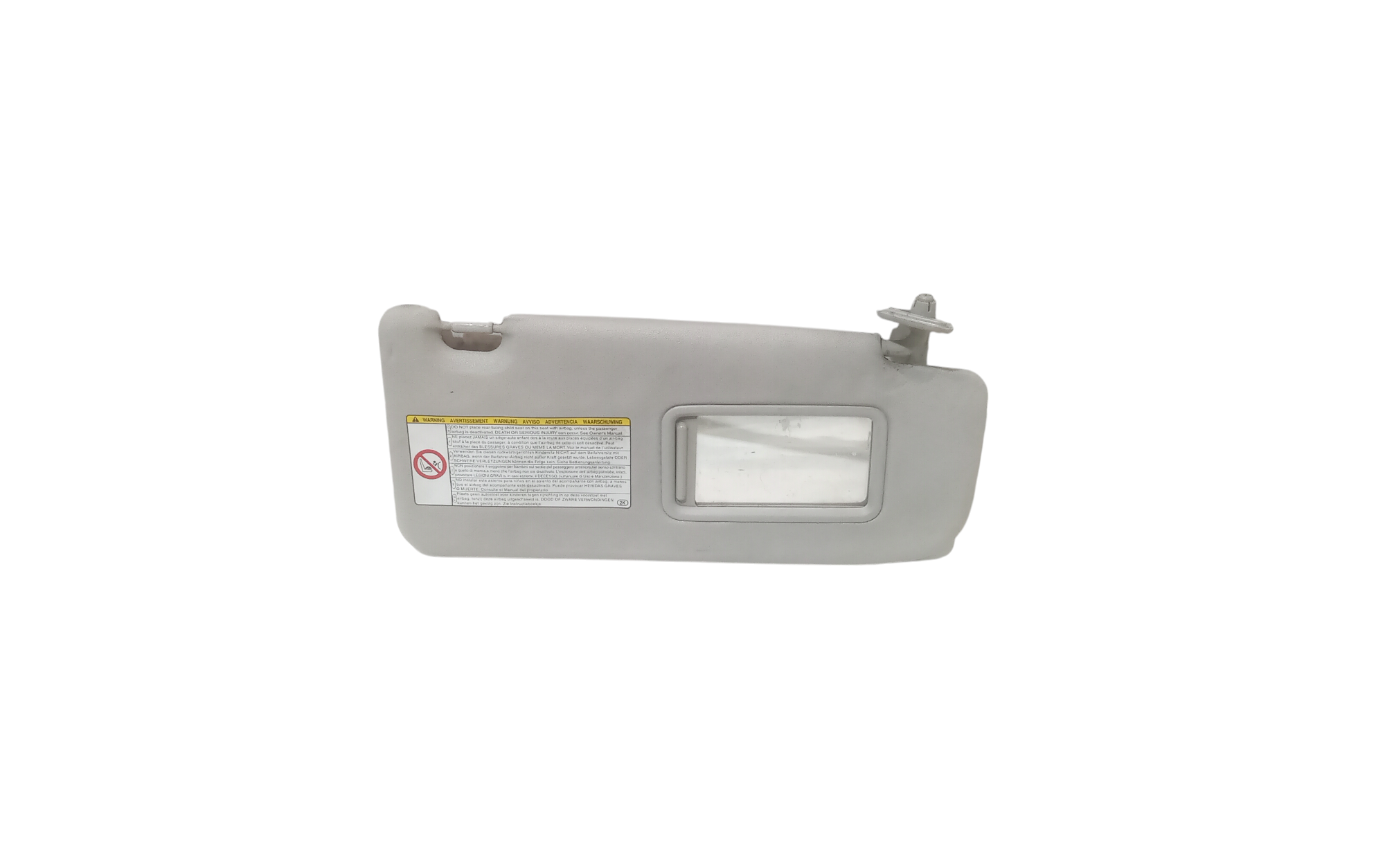 Parasole aletta Lato Passeggero per Daihatsu Terios 2 Serie (2006 - In produzione)