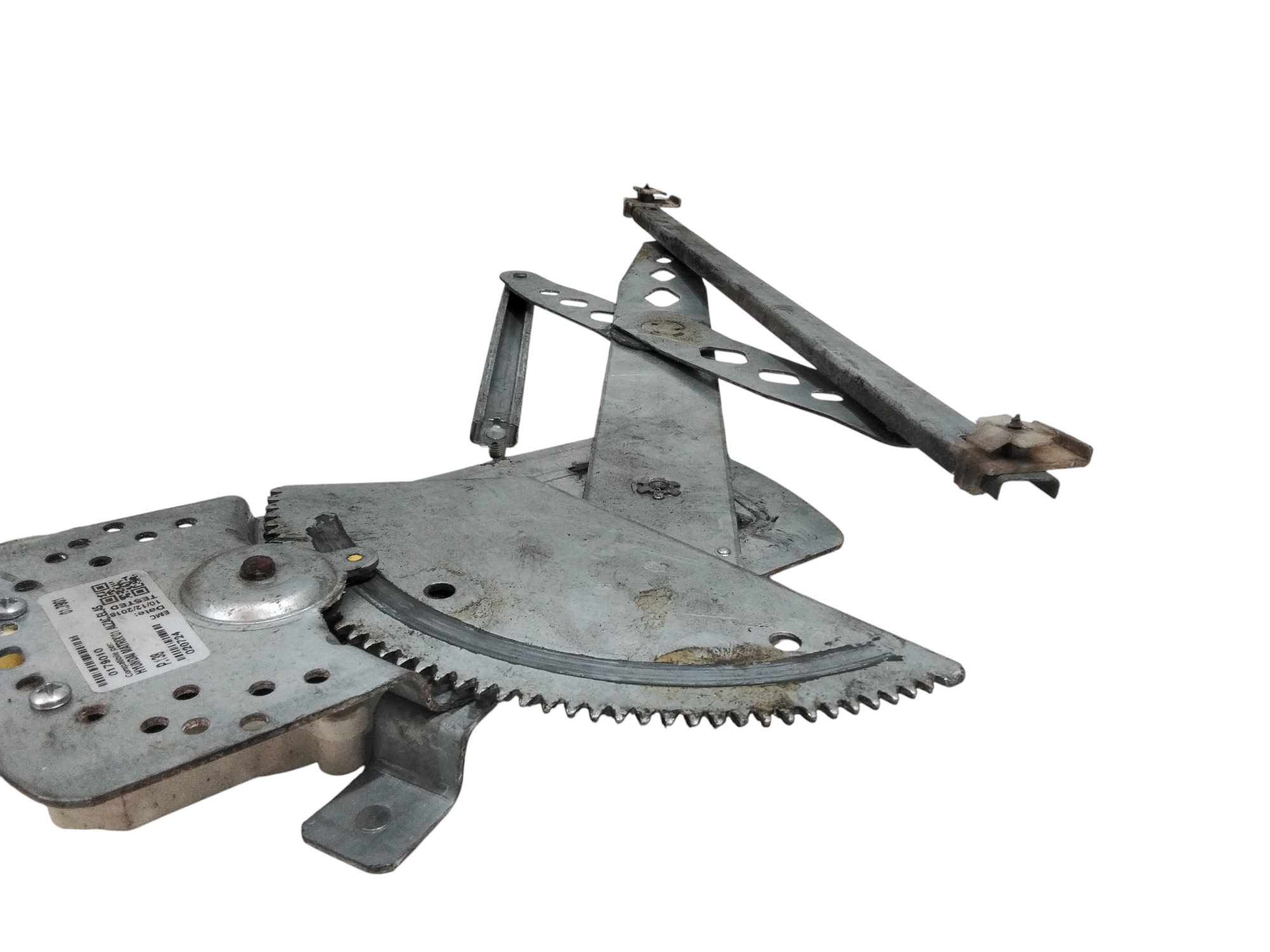 Cremagliera anteriore sinistra Guida per Hyundai Matrix 1 Serie (2001 - 2007)