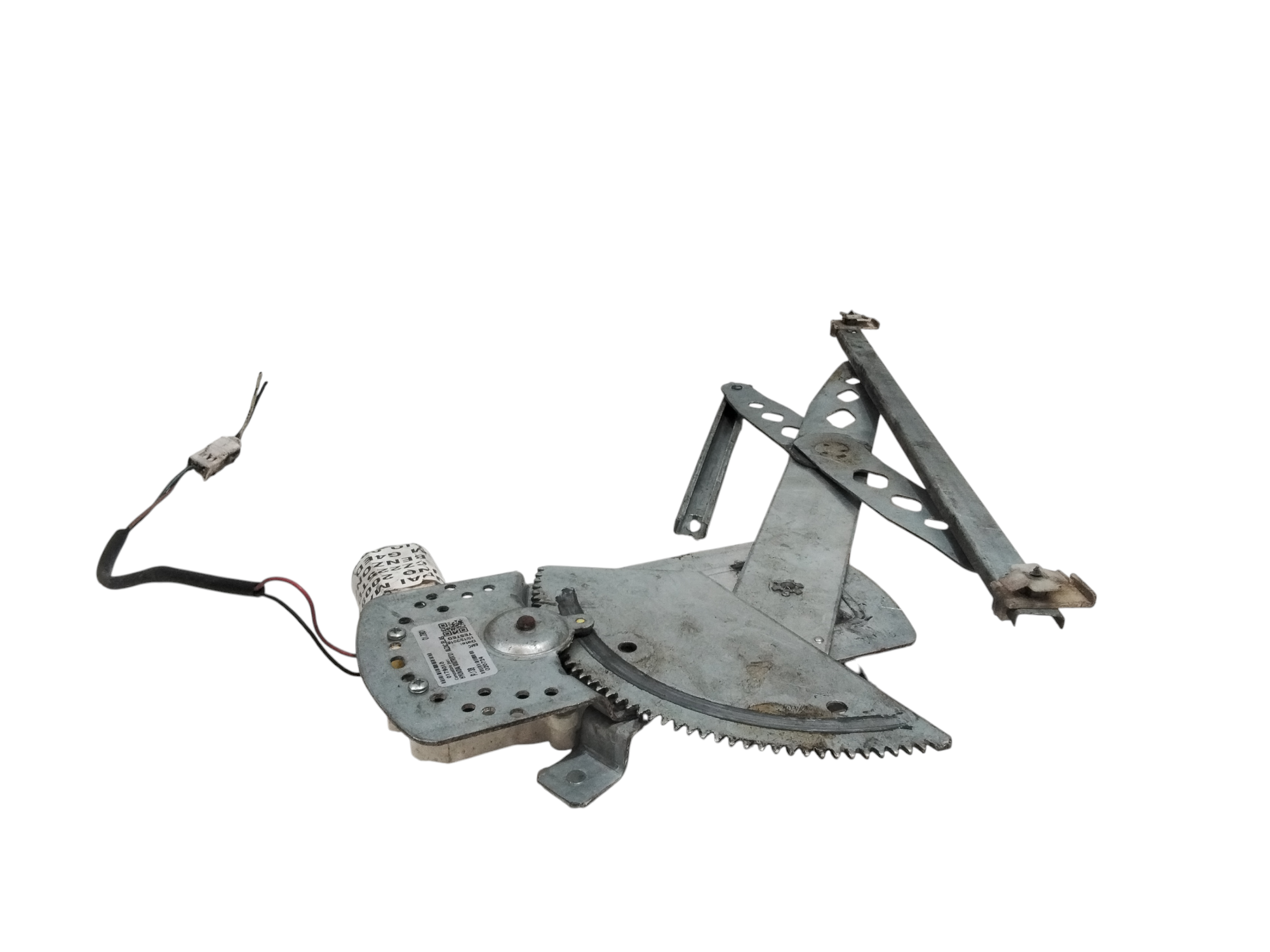 Cremagliera anteriore sinistra Guida per Hyundai Matrix 1 Serie (2001 - 2007)