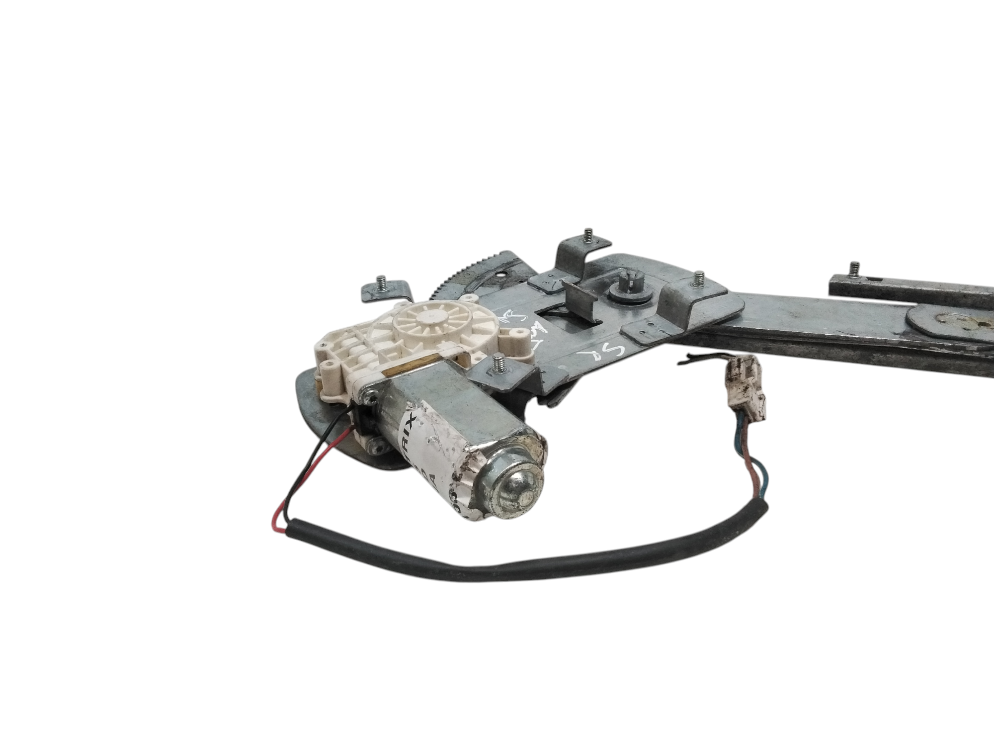 Cremagliera anteriore sinistra Guida per Hyundai Matrix 1 Serie (2001 - 2007)