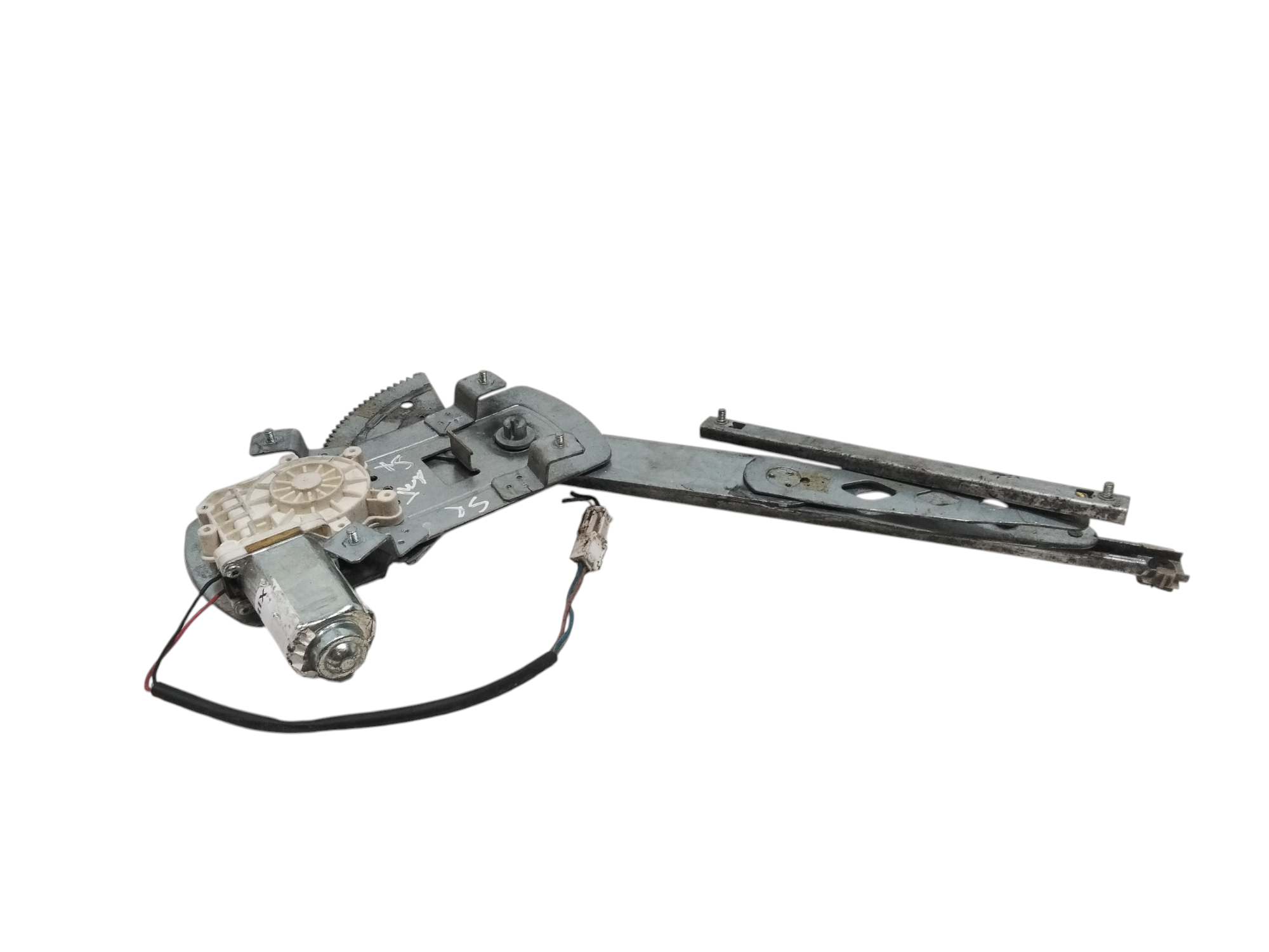 Cremagliera anteriore sinistra Guida per Hyundai Matrix 1 Serie (2001 - 2007)