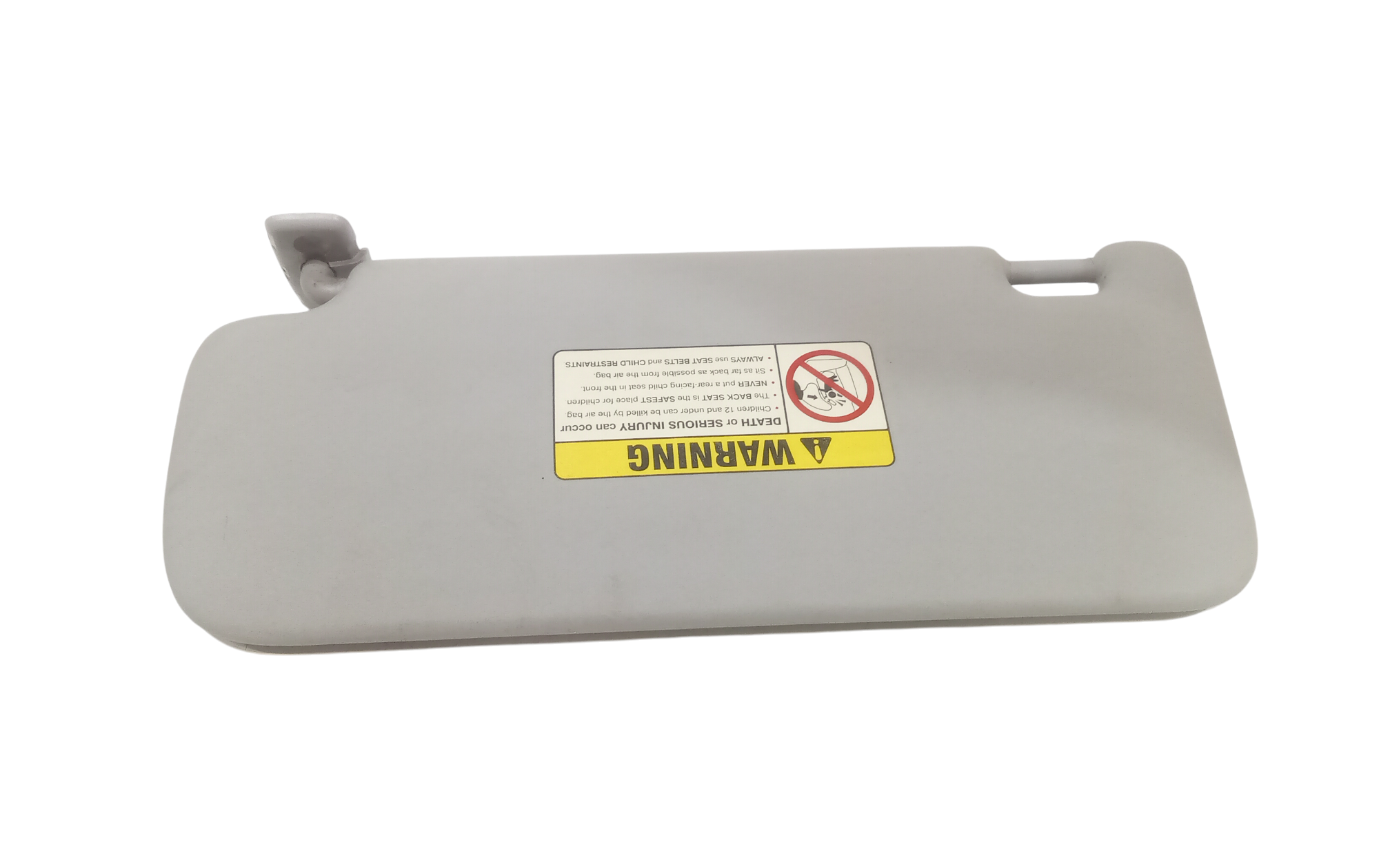 Parasole aletta Lato Passeggero per Kia Cee d 1 Serie (2006 - 2012)