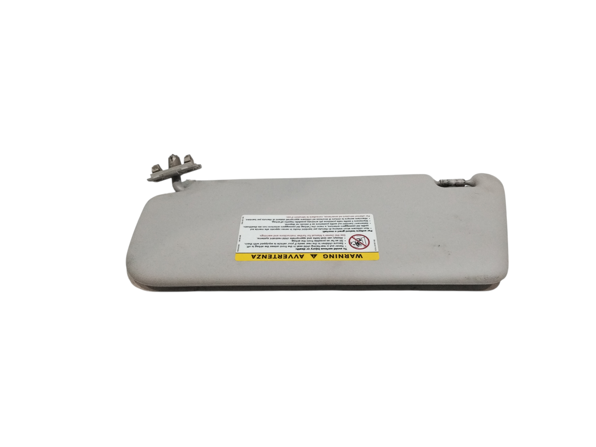 Parasole aletta Lato Passeggero per Mercedes Classe A W169 3 Serie (2004 - 2008)