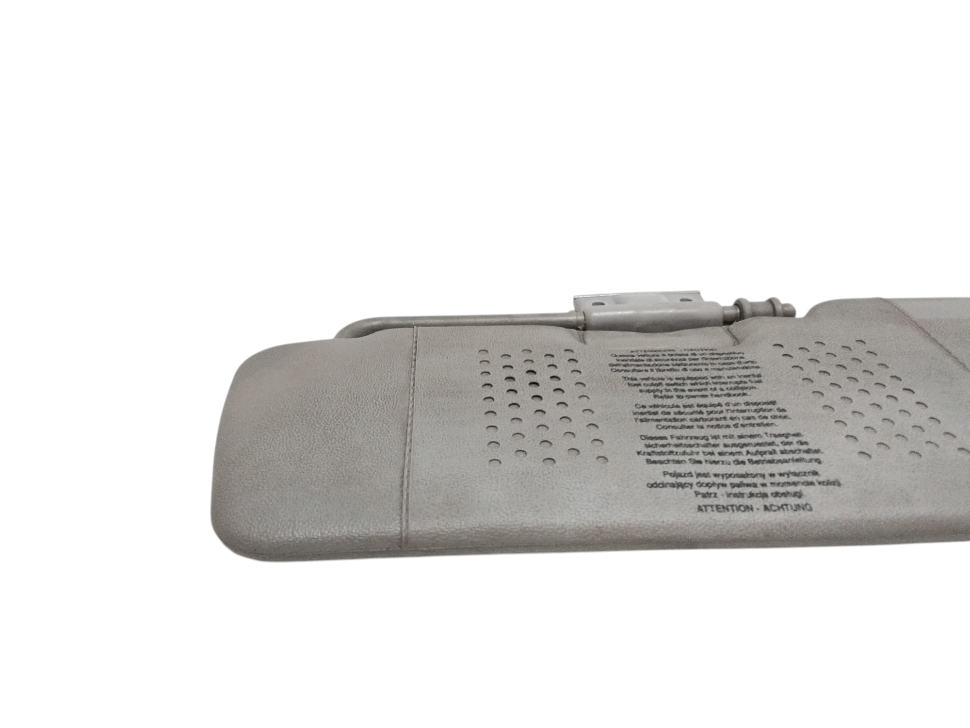 Parasole aletta anteriore Lato Guida per Fiat Seicento Serie (00>05) (2000 - 2005)