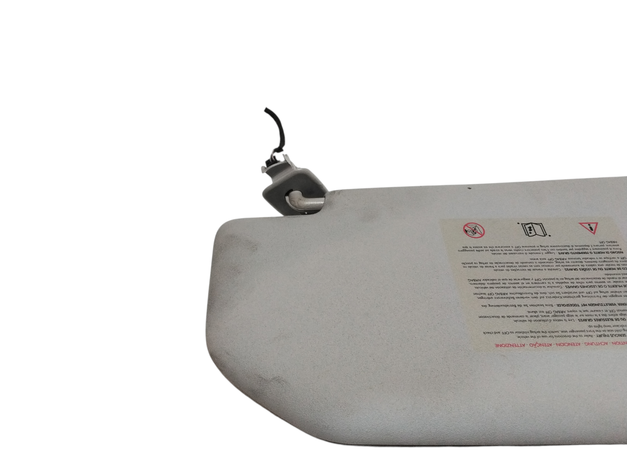 Parasole aletta Lato Passeggero per Renault Scenic X Mod (2009 - In produzione)