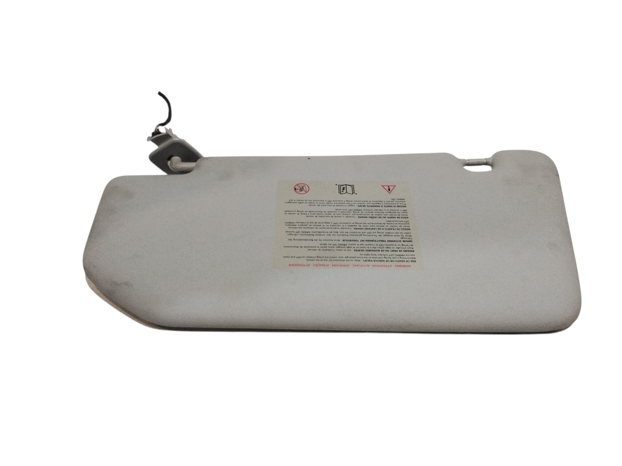 Parasole aletta Lato Passeggero per Renault Scenic X Mod (2009 - In produzione)