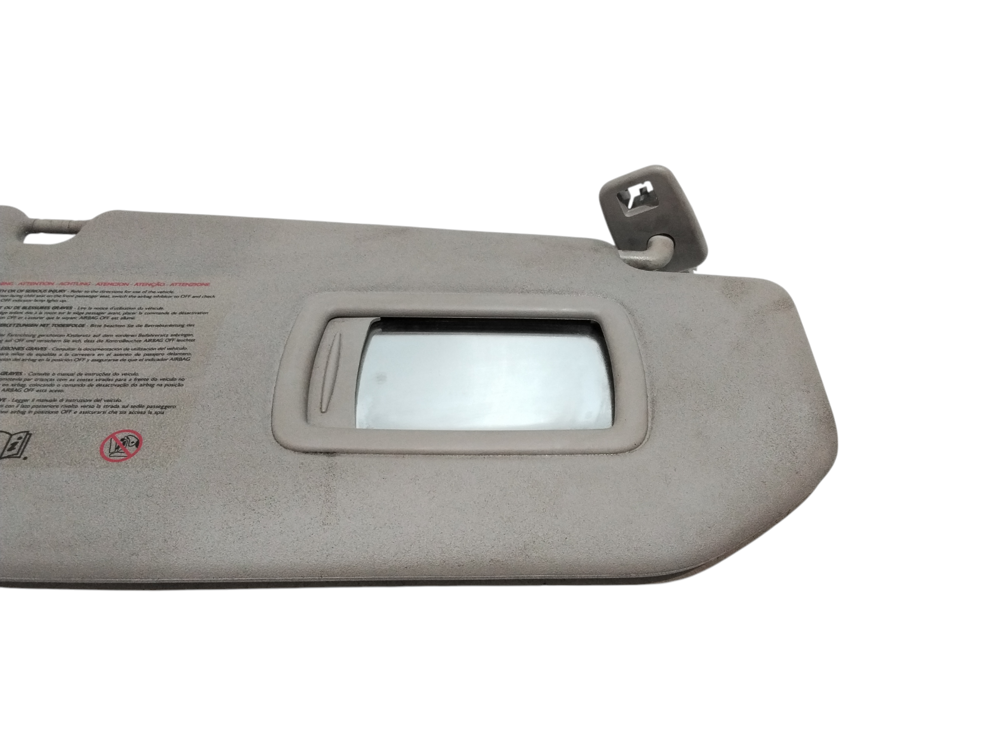 Parasole aletta Lato Passeggero per Renault Scenic X Mod (2009 - In produzione)