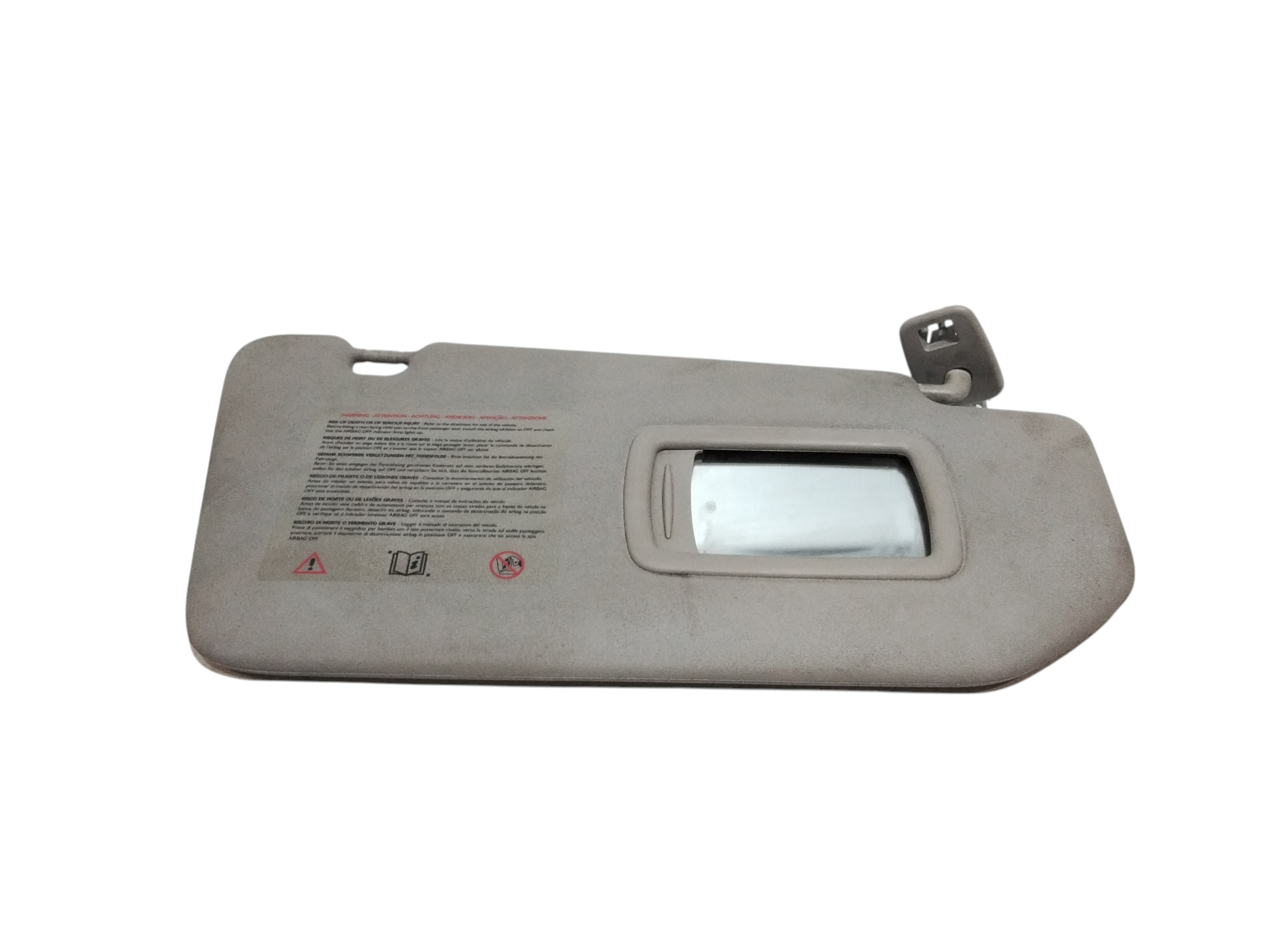 Parasole aletta Lato Passeggero per Renault Scenic X Mod (2009 - In produzione)