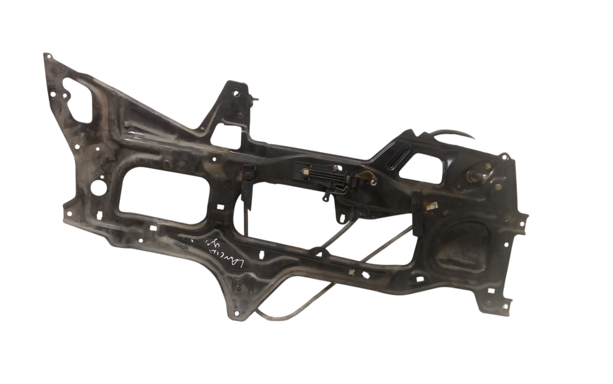 Cremagliera anteriore sinistra Guida per Autobianchi Y10 2 Serie (1992 - 1995)