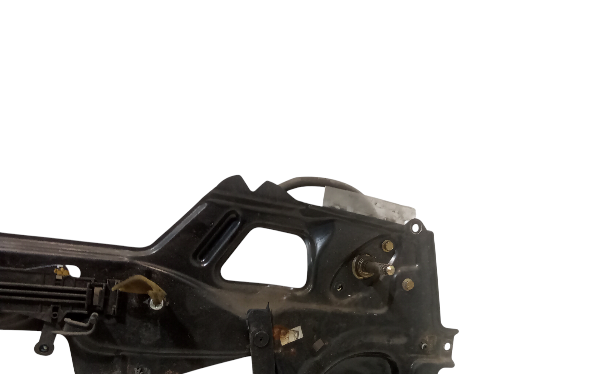 Cremagliera anteriore sinistra Guida per Autobianchi Y10 2 Serie (1992 - 1995)