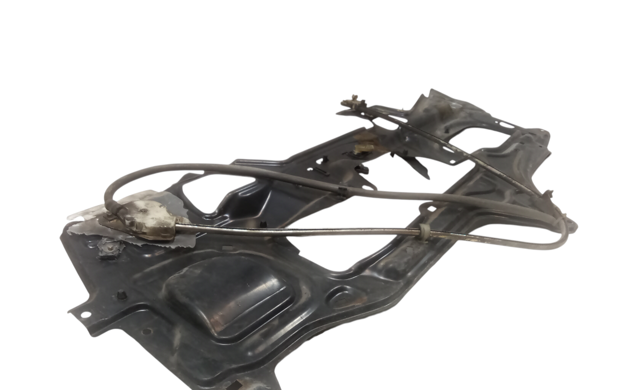 Cremagliera anteriore sinistra Guida per Autobianchi Y10 2 Serie (1992 - 1995)