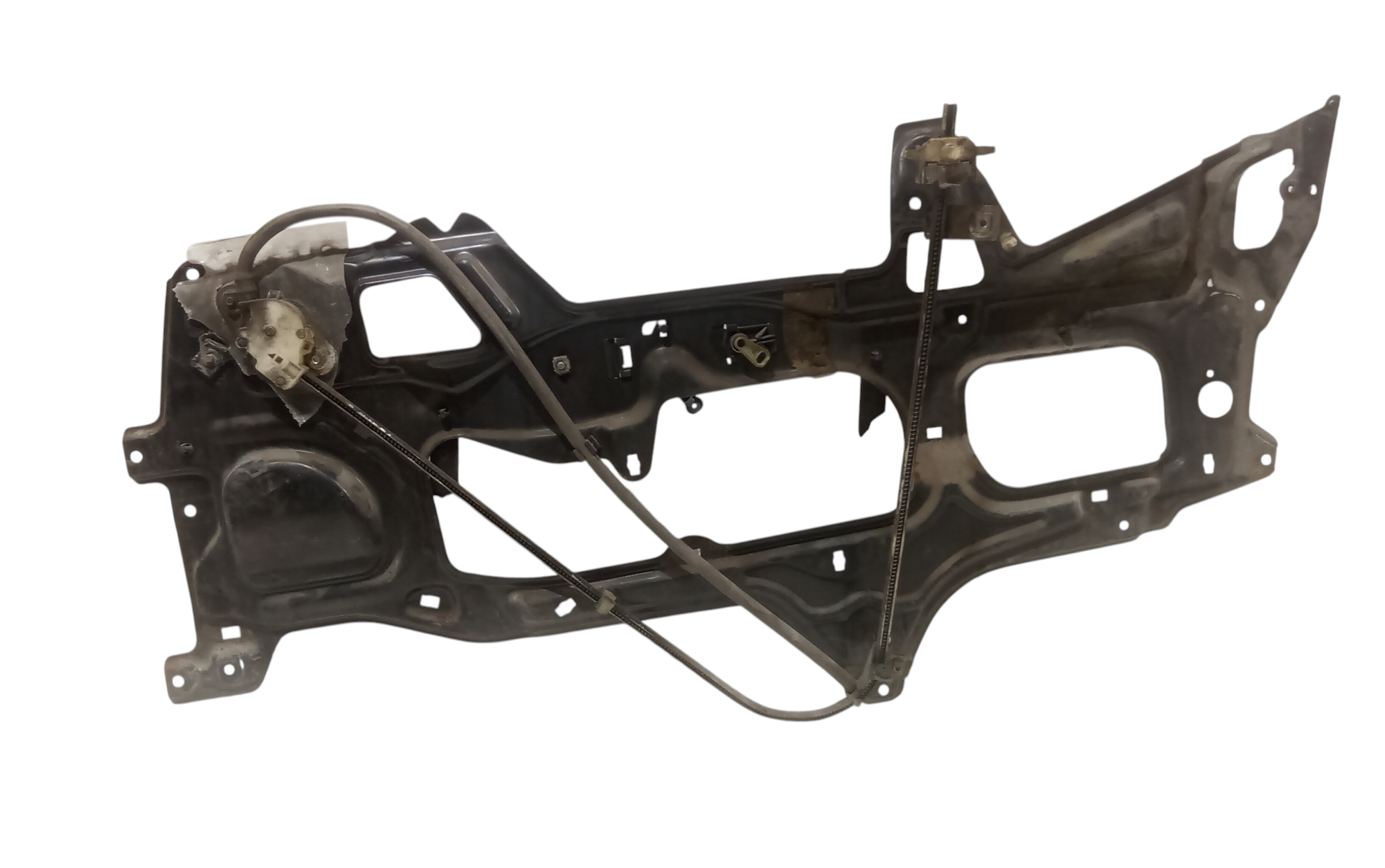 Cremagliera anteriore sinistra Guida per Autobianchi Y10 2 Serie (1992 - 1995)