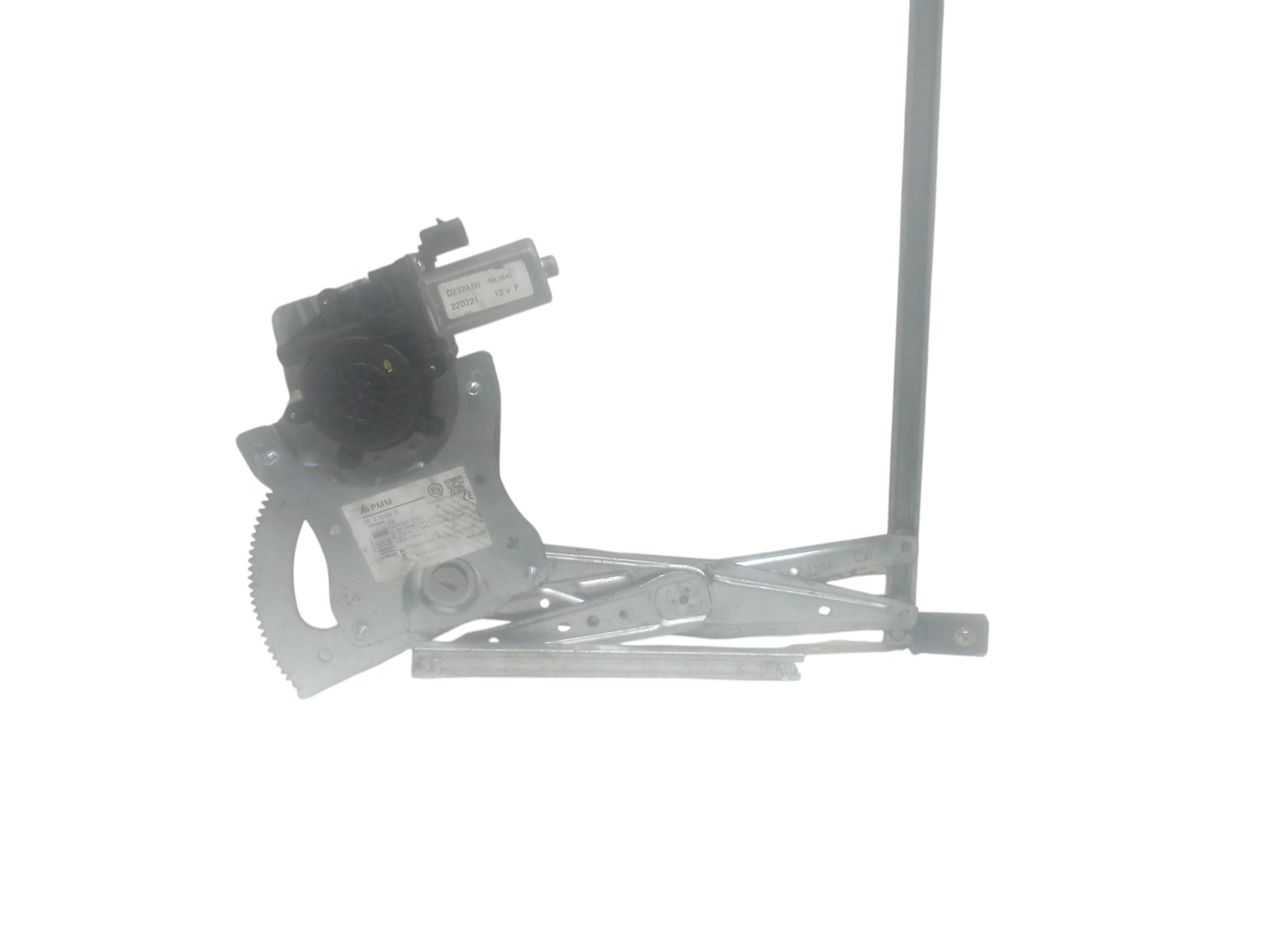 Cremagliera anteriore destra passeggero per Kia Carens 1 Serie (2002 - 2006)