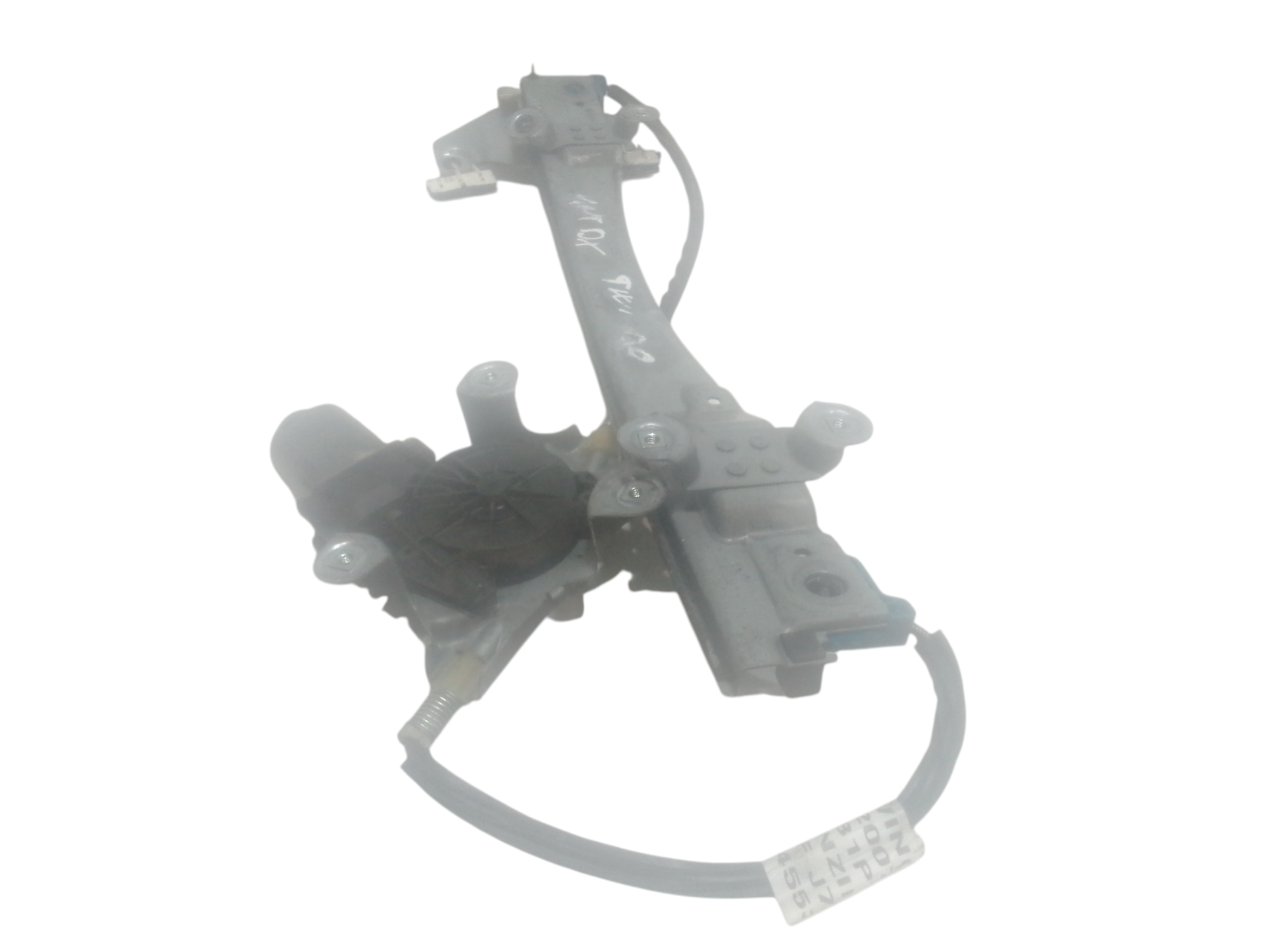 Cremagliera anteriore destra passeggero per Renault Twingo Ii Serie  (07>14) (2007 - 2014)