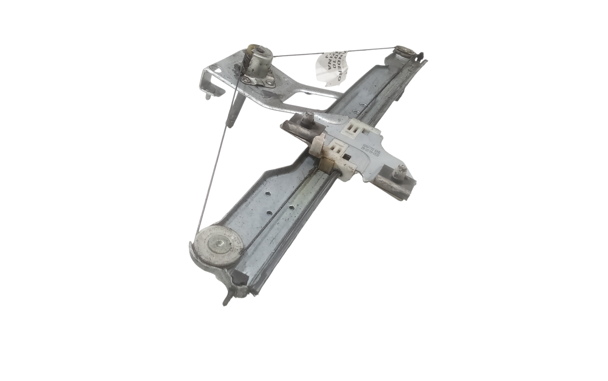 Cremagliera anteriore sinistra Guida per Dacia Sandero 1 Serie (2008 - 2012)