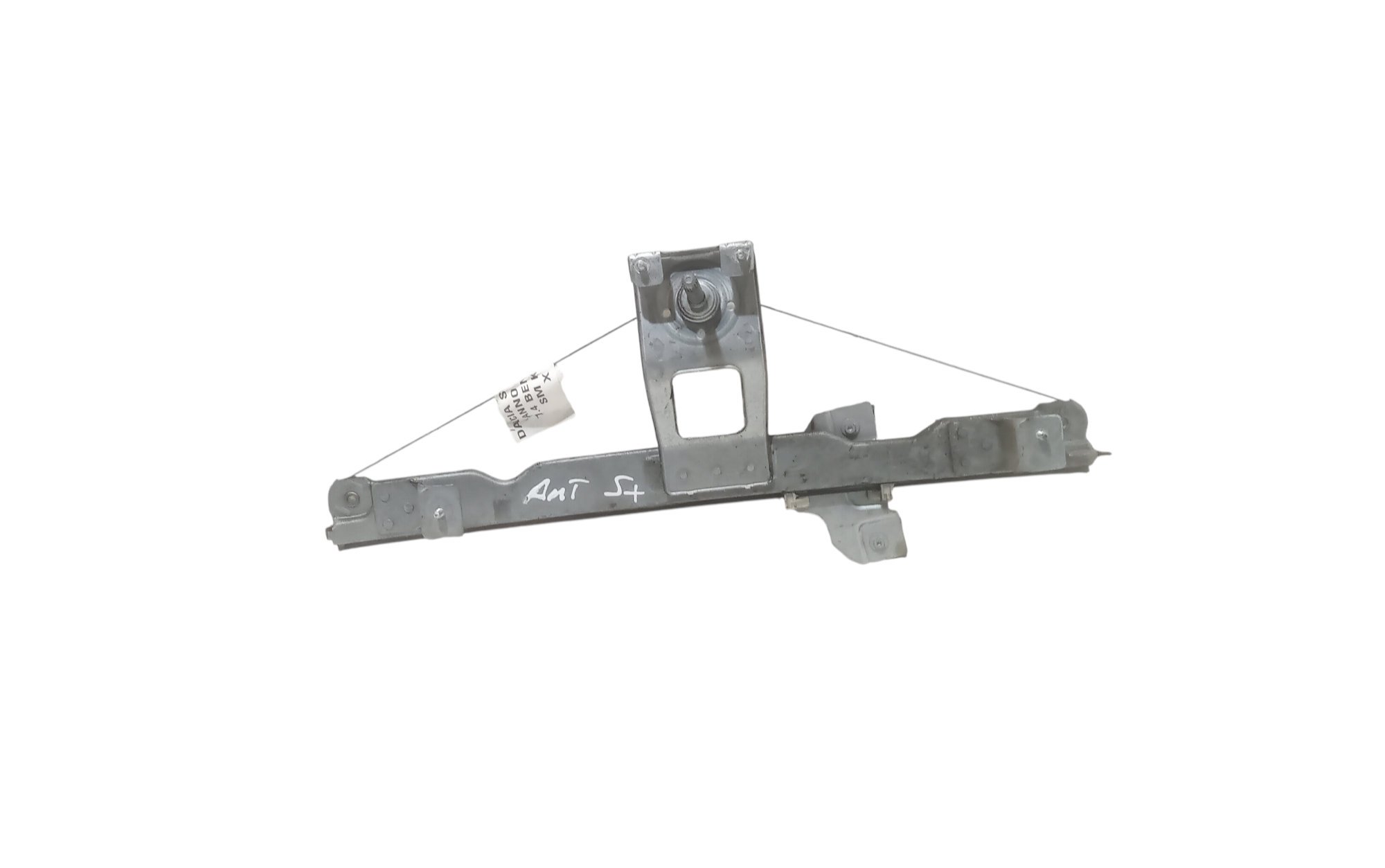 Cremagliera anteriore sinistra Guida per Dacia Sandero 1 Serie (2008 - 2012)