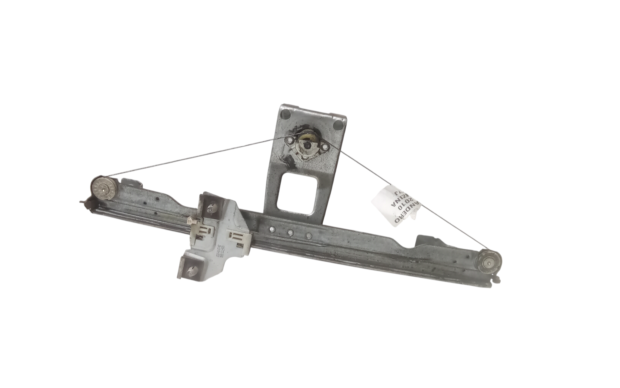 Cremagliera anteriore sinistra Guida per Dacia Sandero 1 Serie (2008 - 2012)