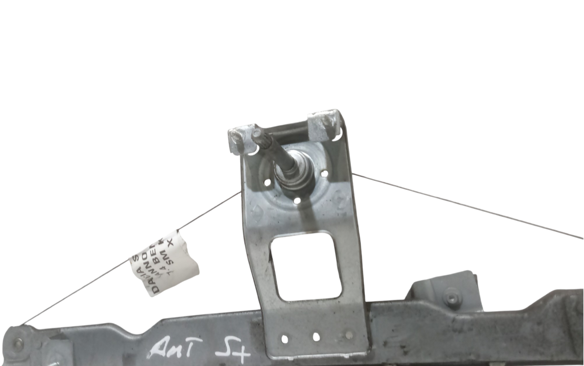 Cremagliera anteriore sinistra Guida per Dacia Sandero 1 Serie (2008 - 2012)