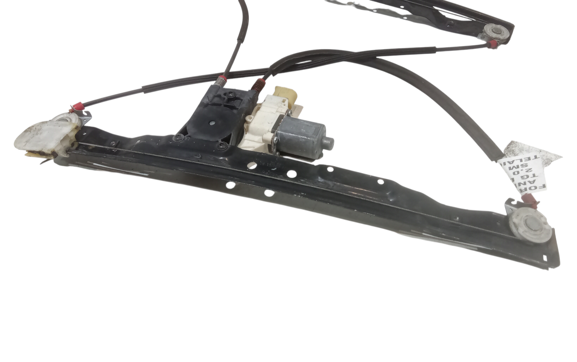 Cremagliera anteriore sinistra Guida per Ford S - Max Serie (06>14) (2006 - 2014)