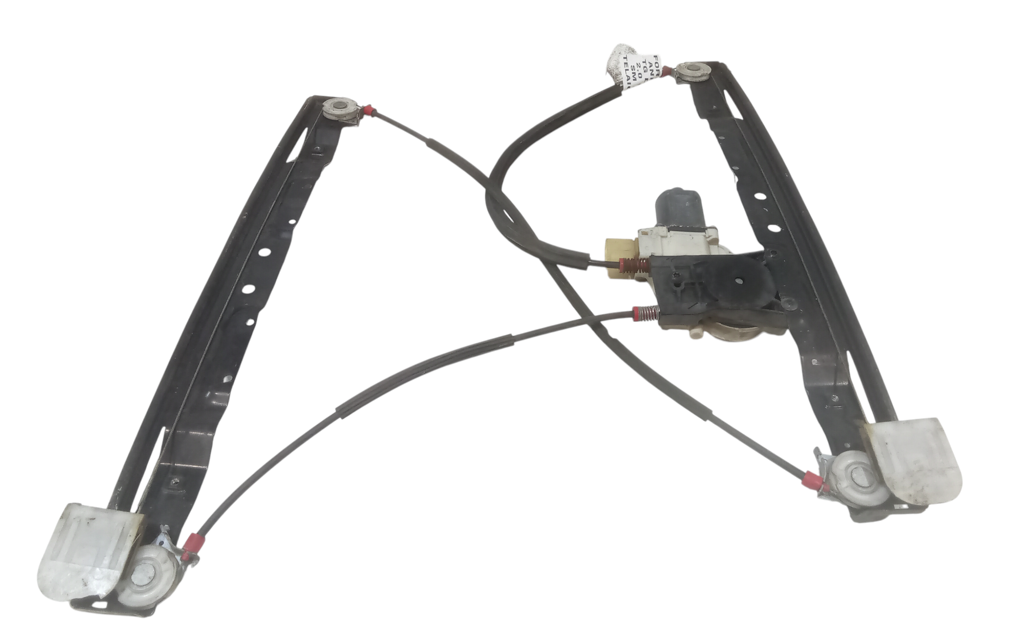 Cremagliera anteriore sinistra Guida per Ford S - Max Serie (06>14) (2006 - 2014)