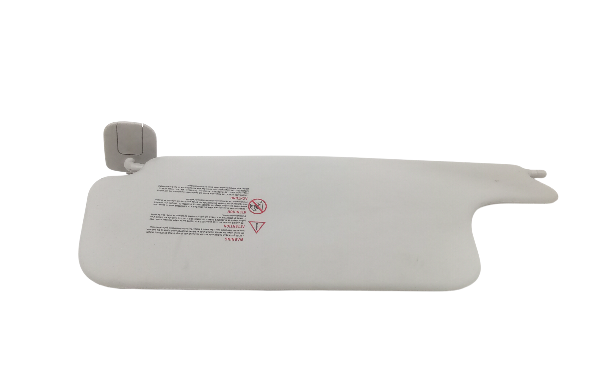 Parasole aletta Lato Passeggero per Renault Megane Ll Serie (06>08) (2006 - 2008)