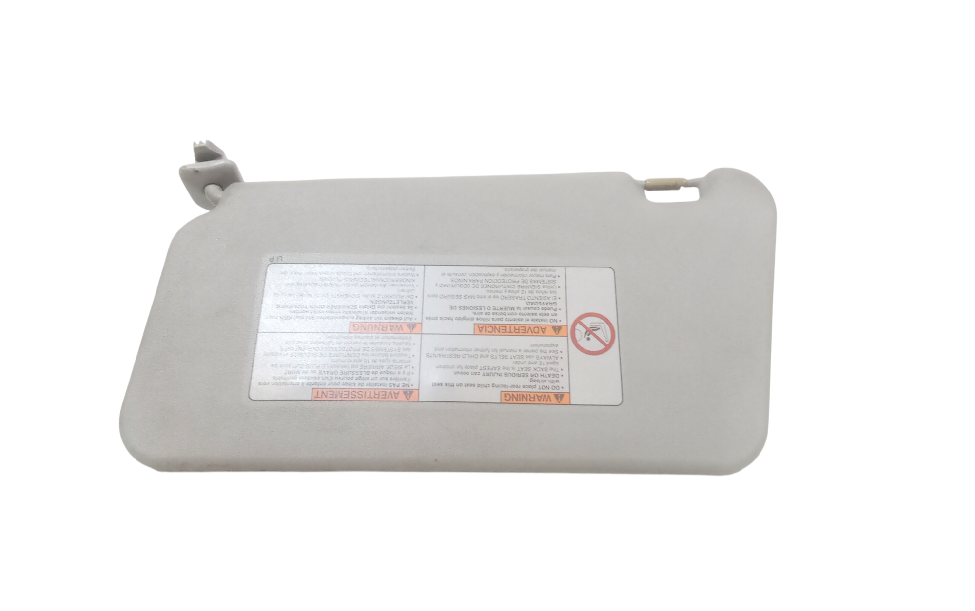 Parasole aletta Lato Passeggero per Suzuki Swift 4 Serie (04>10) (2004 - 2010)