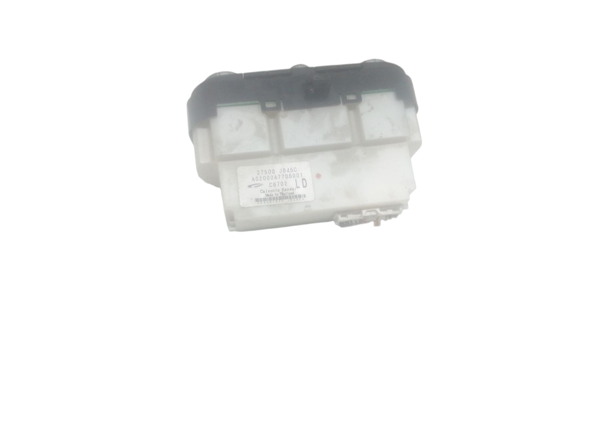 Comandi Clima per Nissan Qashqai 1 Serie (2006 - 2009)