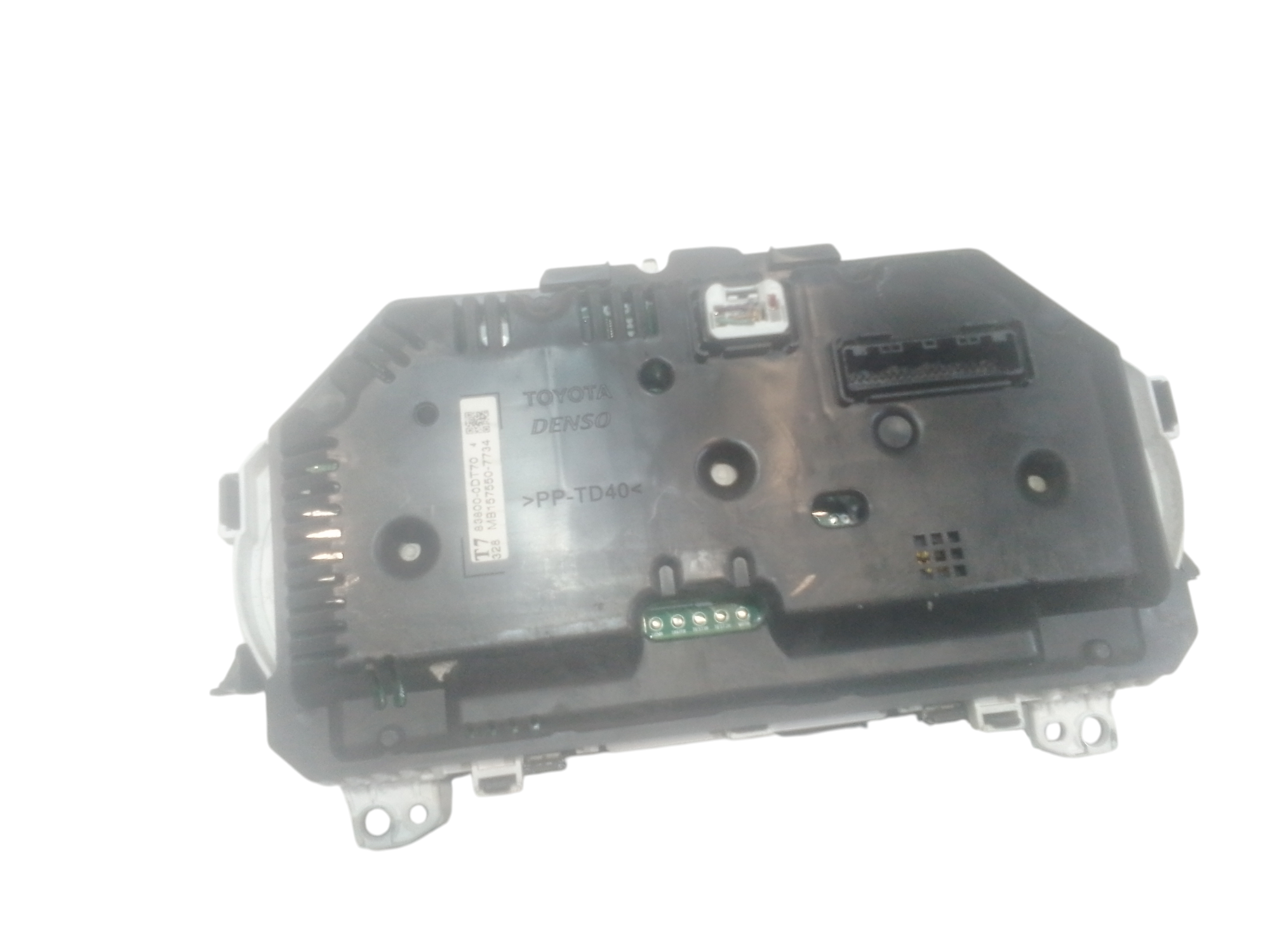 Quadro Strumenti per Toyota Yaris Serie (17>) (2017 - In produzione)