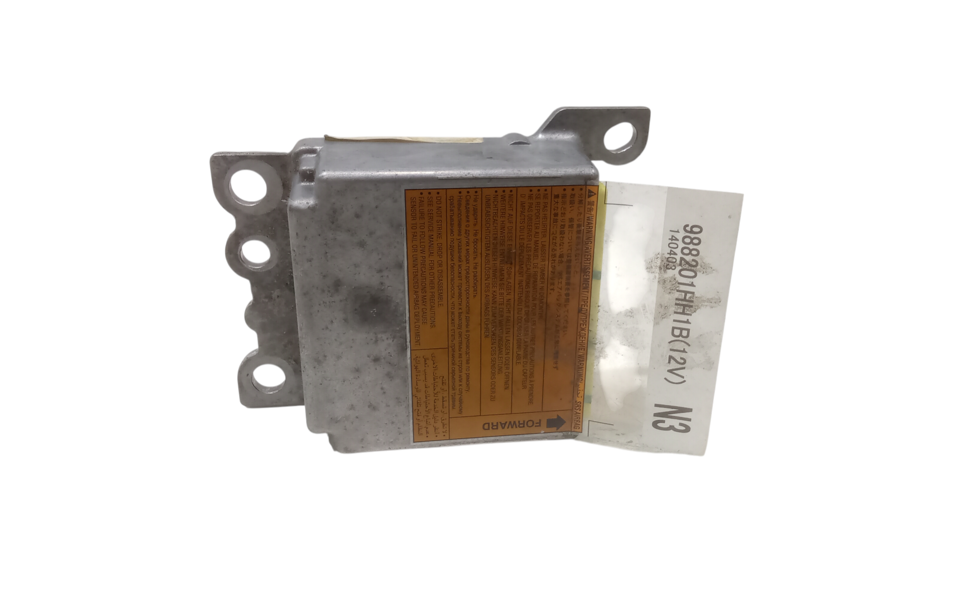 Centralina Airbag per Nissan Micra 7 Serie (2010 - 2016)