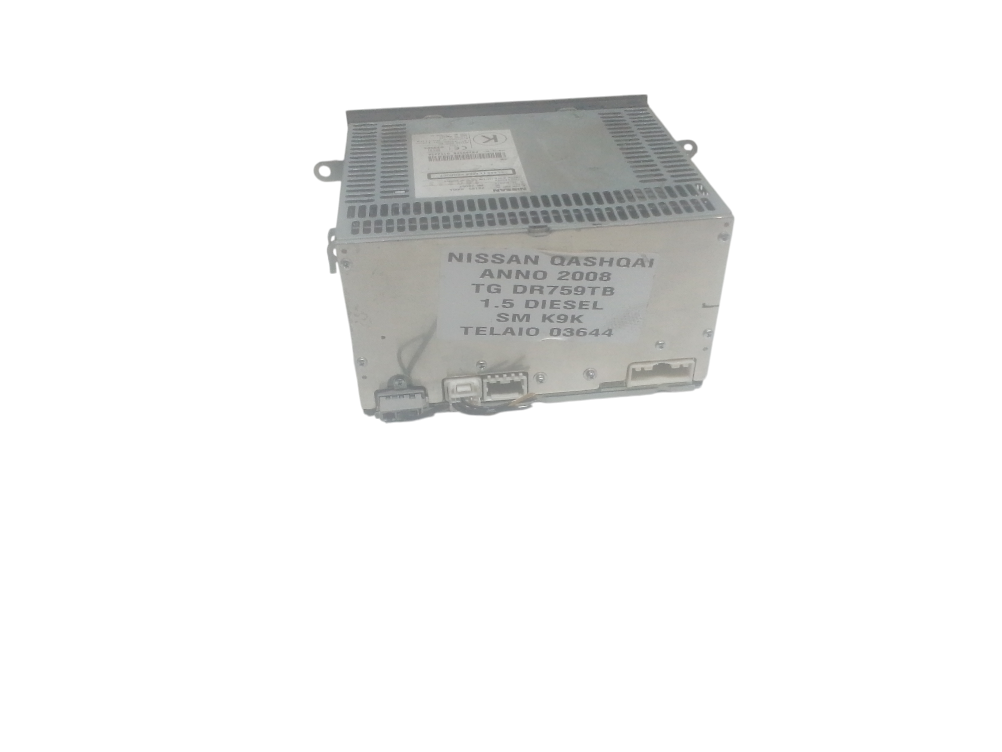 Autoradio per Nissan Qashqai 1 Serie (2006 - 2009)