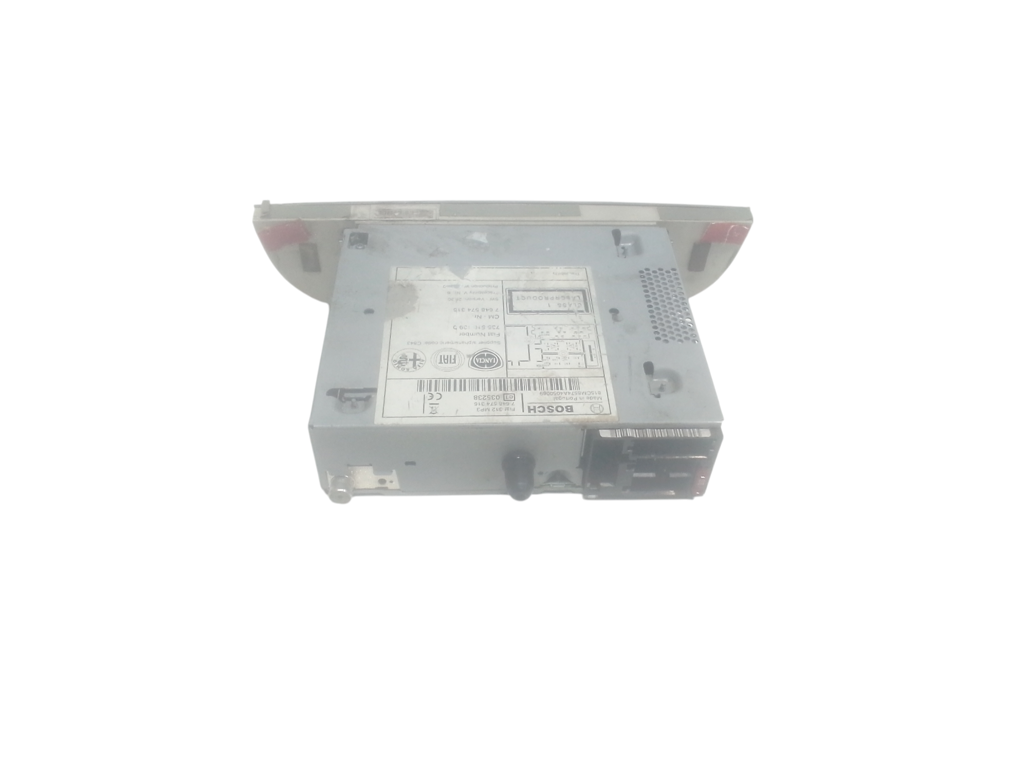 Autoradio per Fiat 500 Serie (07>14) (2007 - 2014)