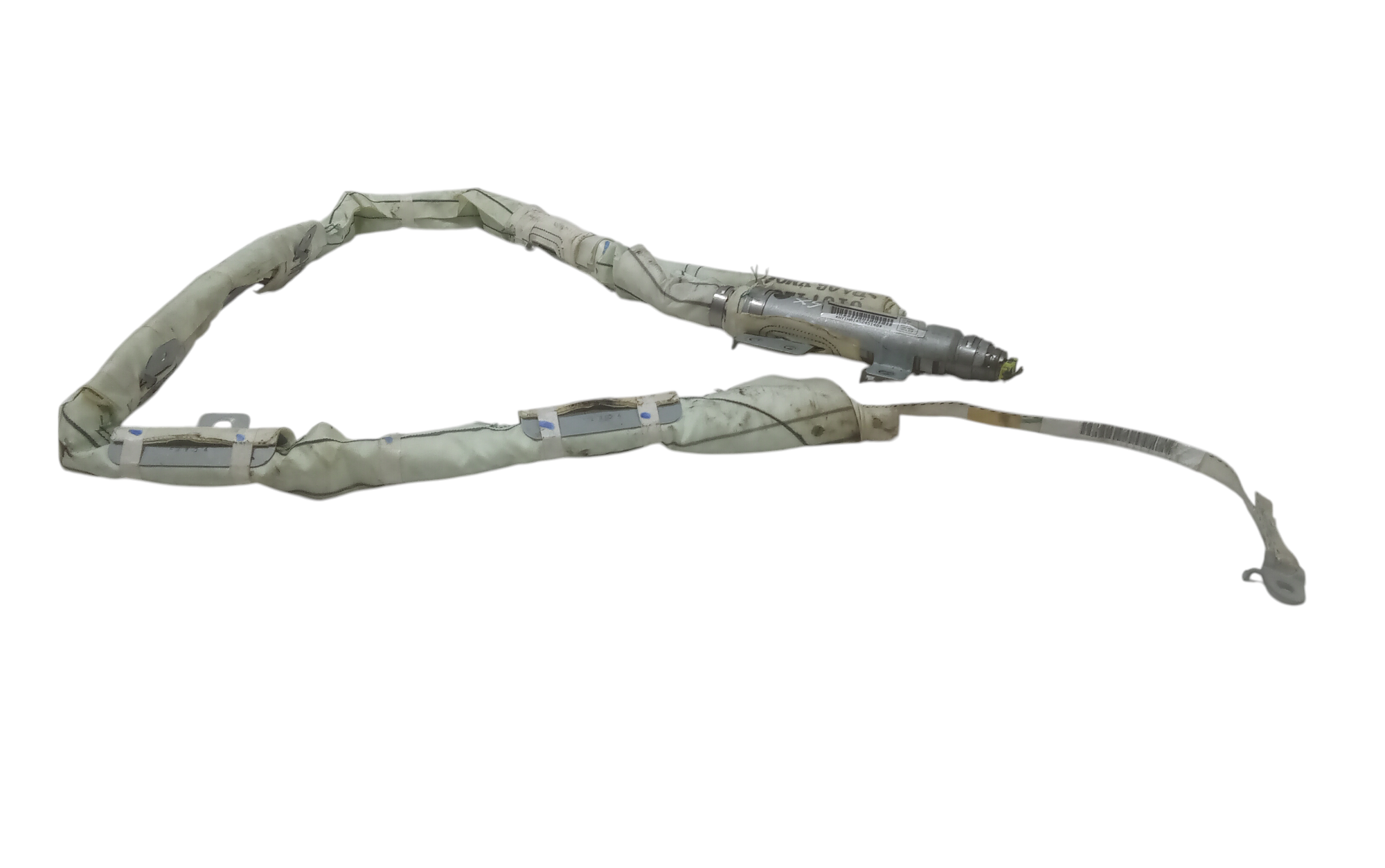 Airbag a tendina laterale Sinistro Guida per Nissan Micra 7 Serie (2010 - 2016)