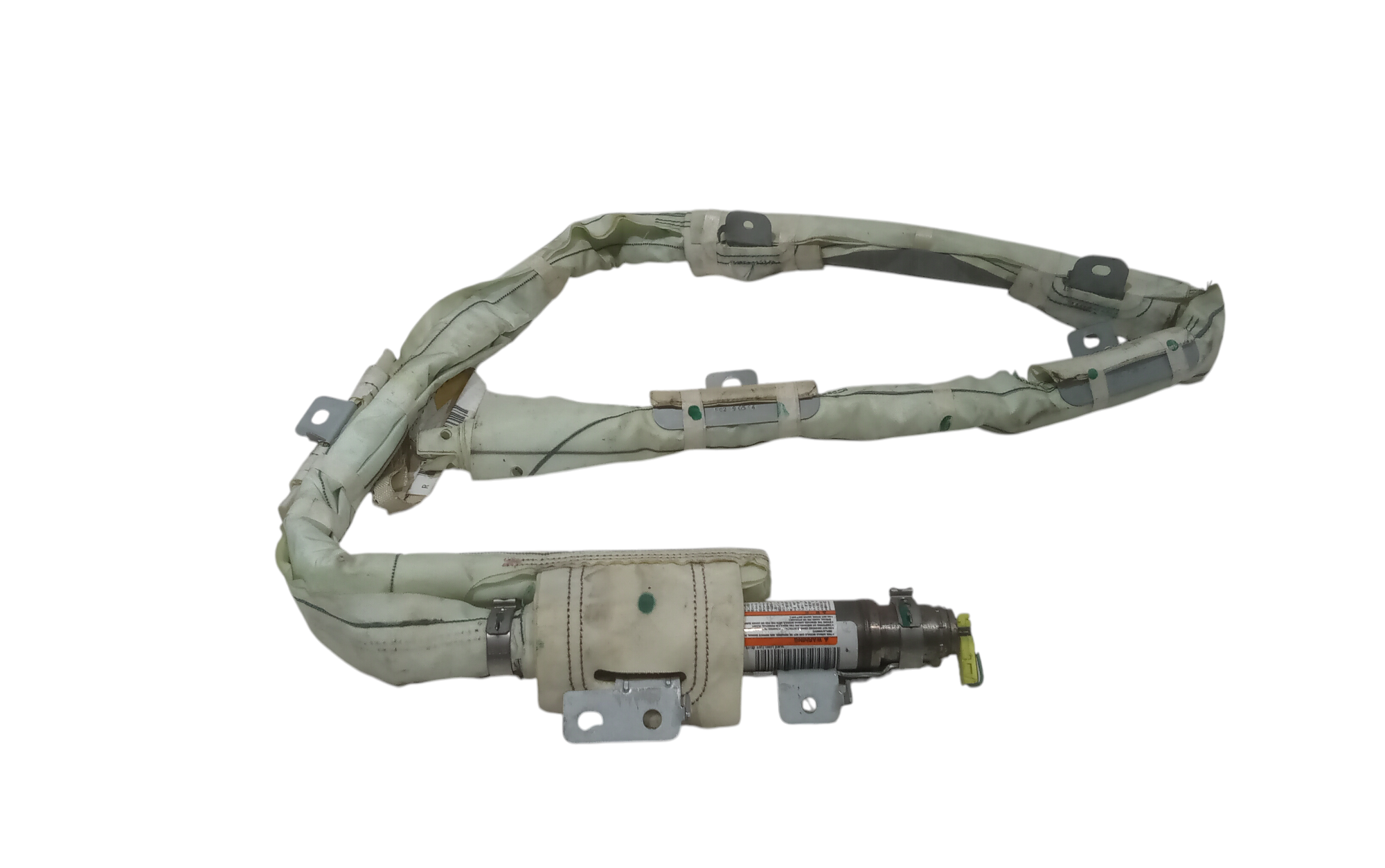 Airbag a tendina laterale passeggero per Nissan Micra 7 Serie (2010 - 2016)