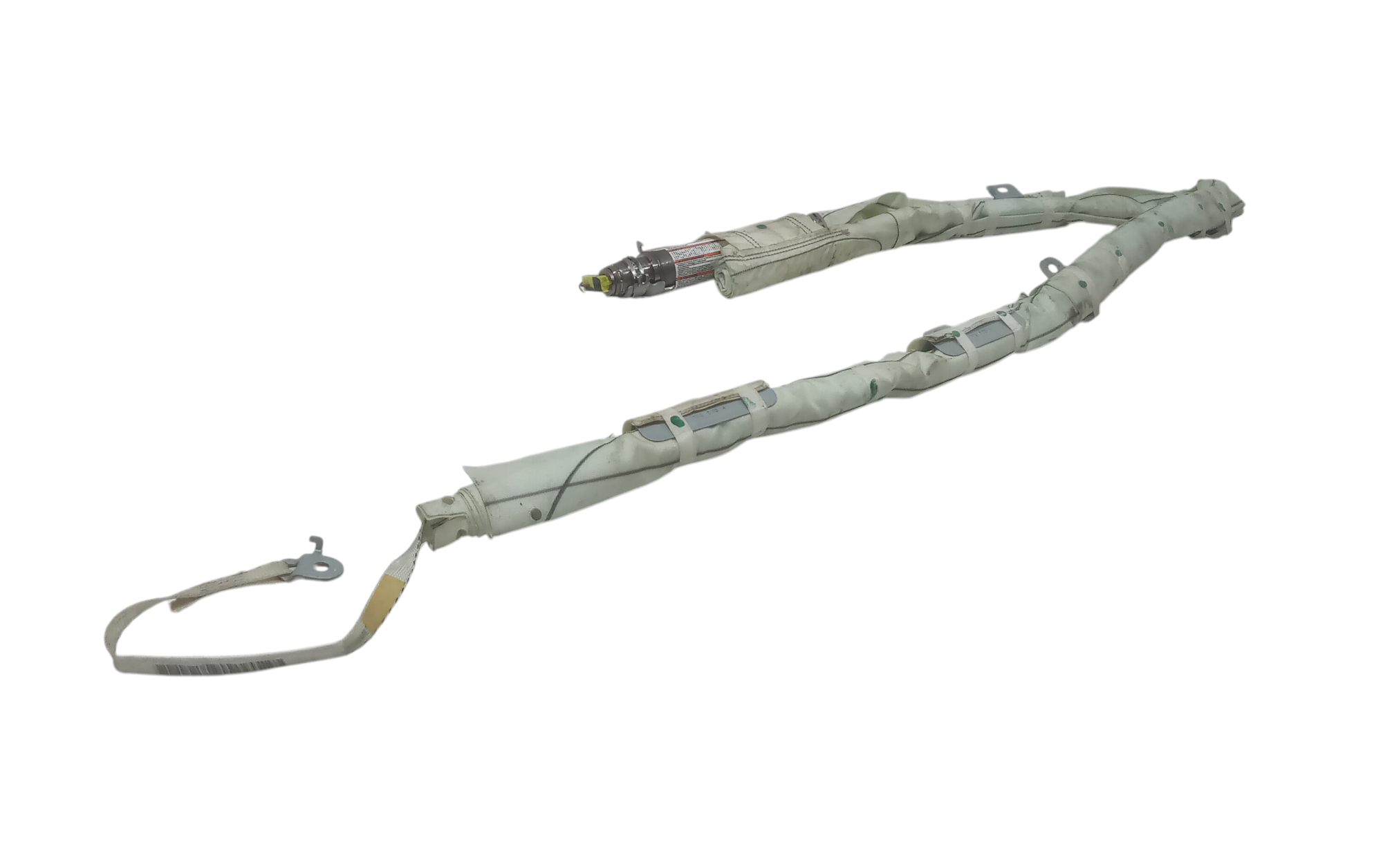 Airbag a tendina laterale passeggero per Nissan Micra 7 Serie (2010 - 2016)