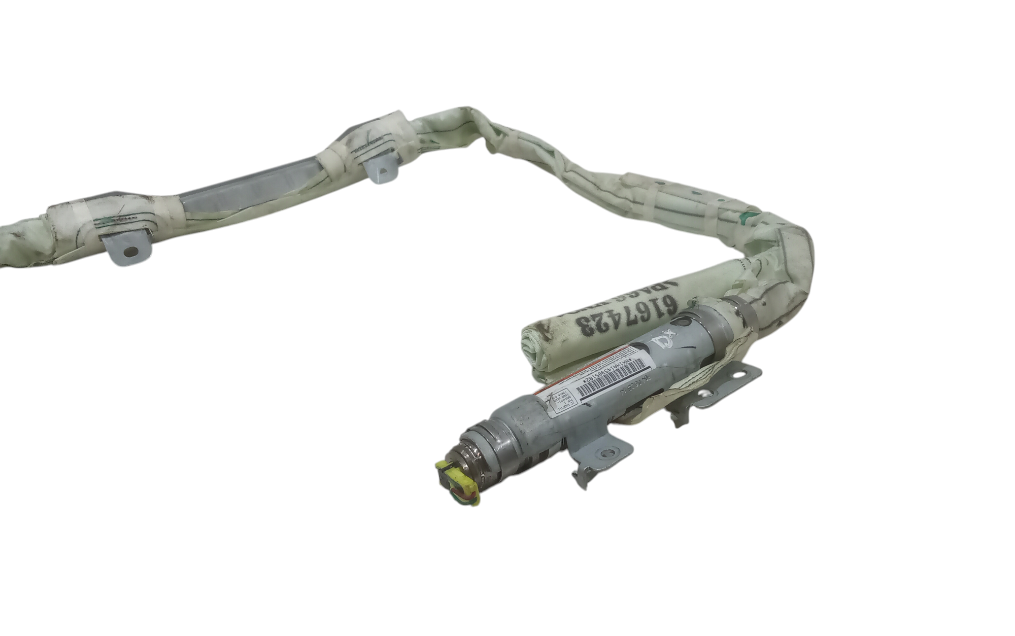 Airbag a tendina laterale passeggero per Nissan Micra 7 Serie (2010 - 2016)