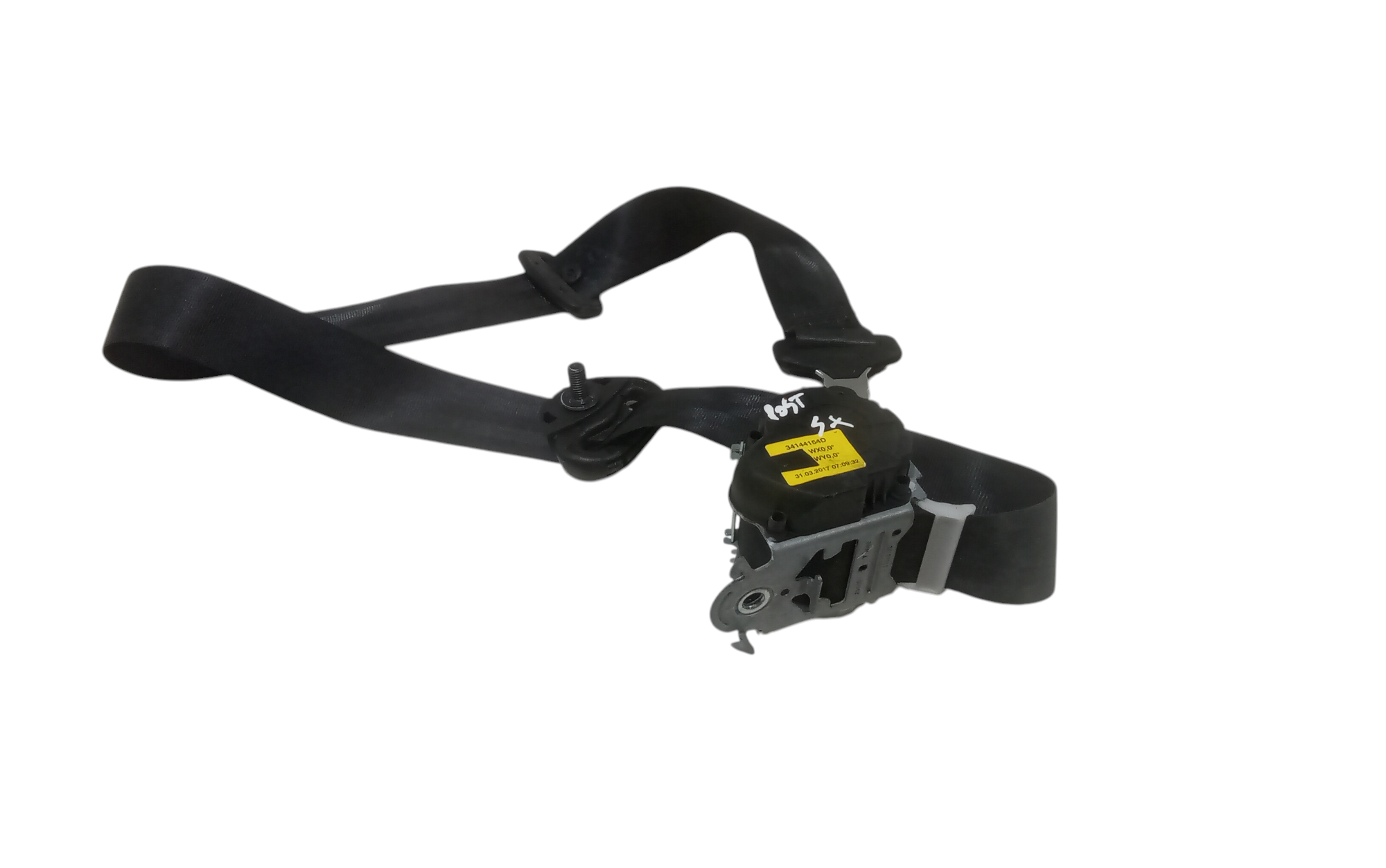 Cintura di sicurezza Posteriore Sx Guida per Renault Trafic Serie (2014 - In produzione)