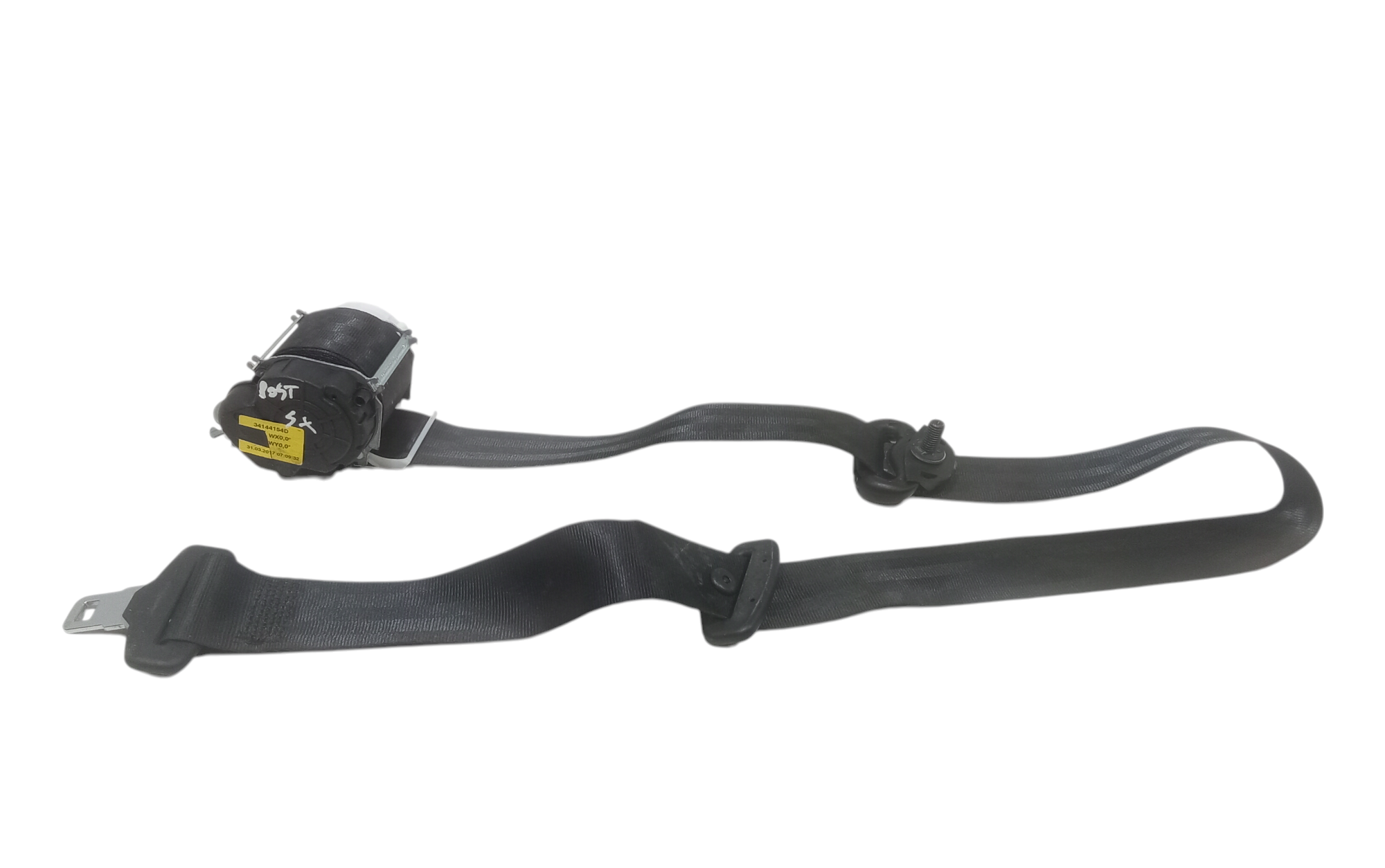 Cintura di sicurezza Posteriore Sx Guida per Renault Trafic Serie (2014 - In produzione)