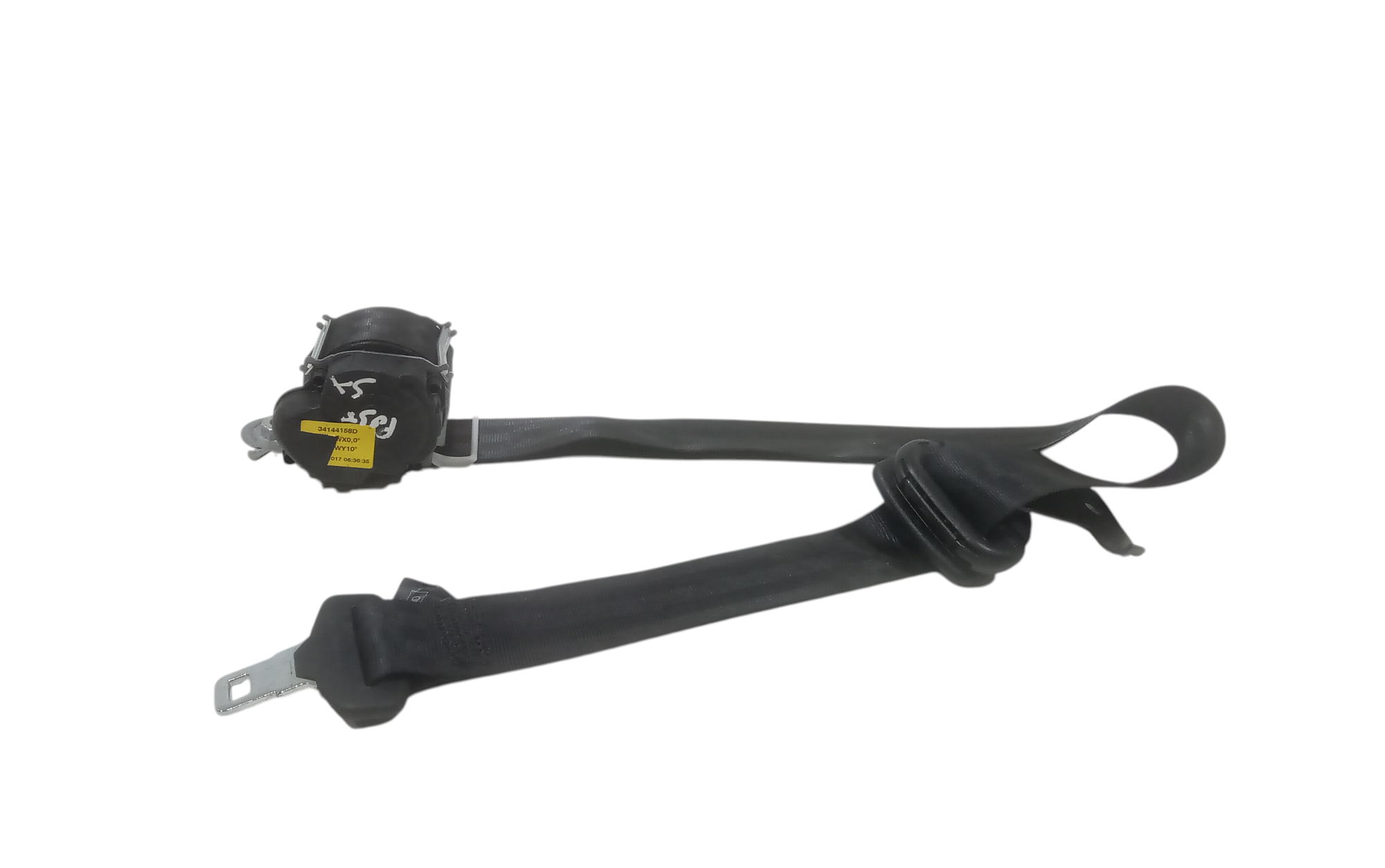 Cintura di sicurezza Posteriore Sx Guida per Renault Trafic Serie (2014 - In produzione)